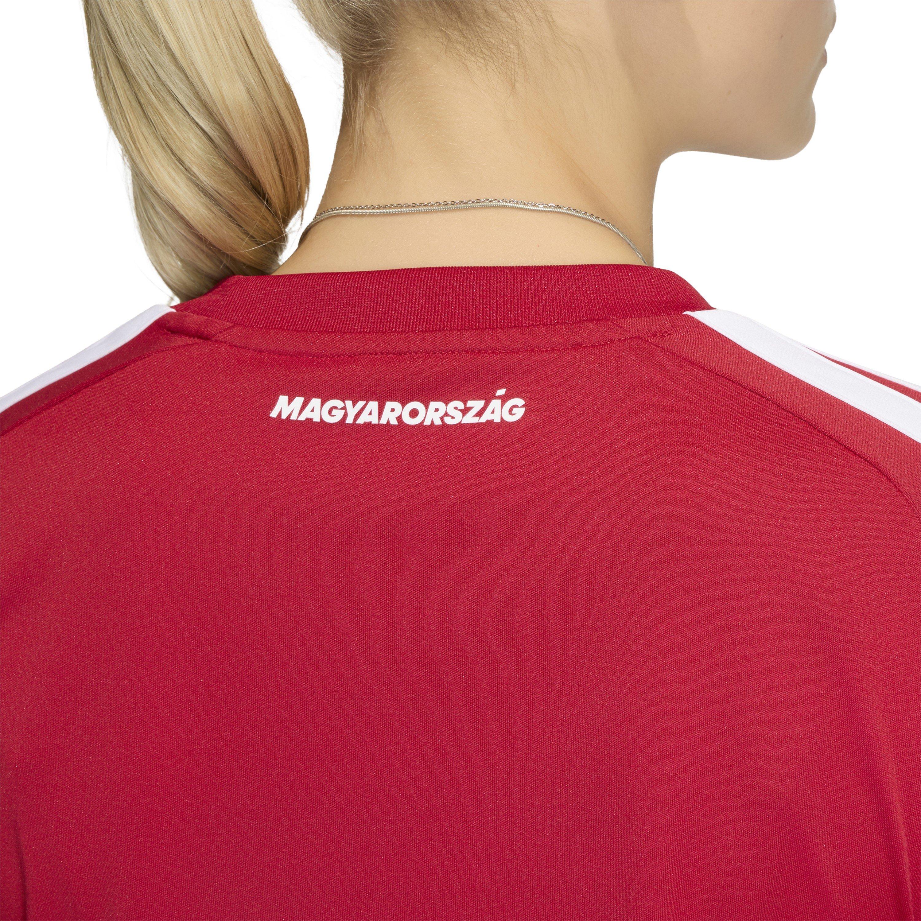 Red/White - adidas - Hungary Home Shirt World Cup 2026 Womens - 6