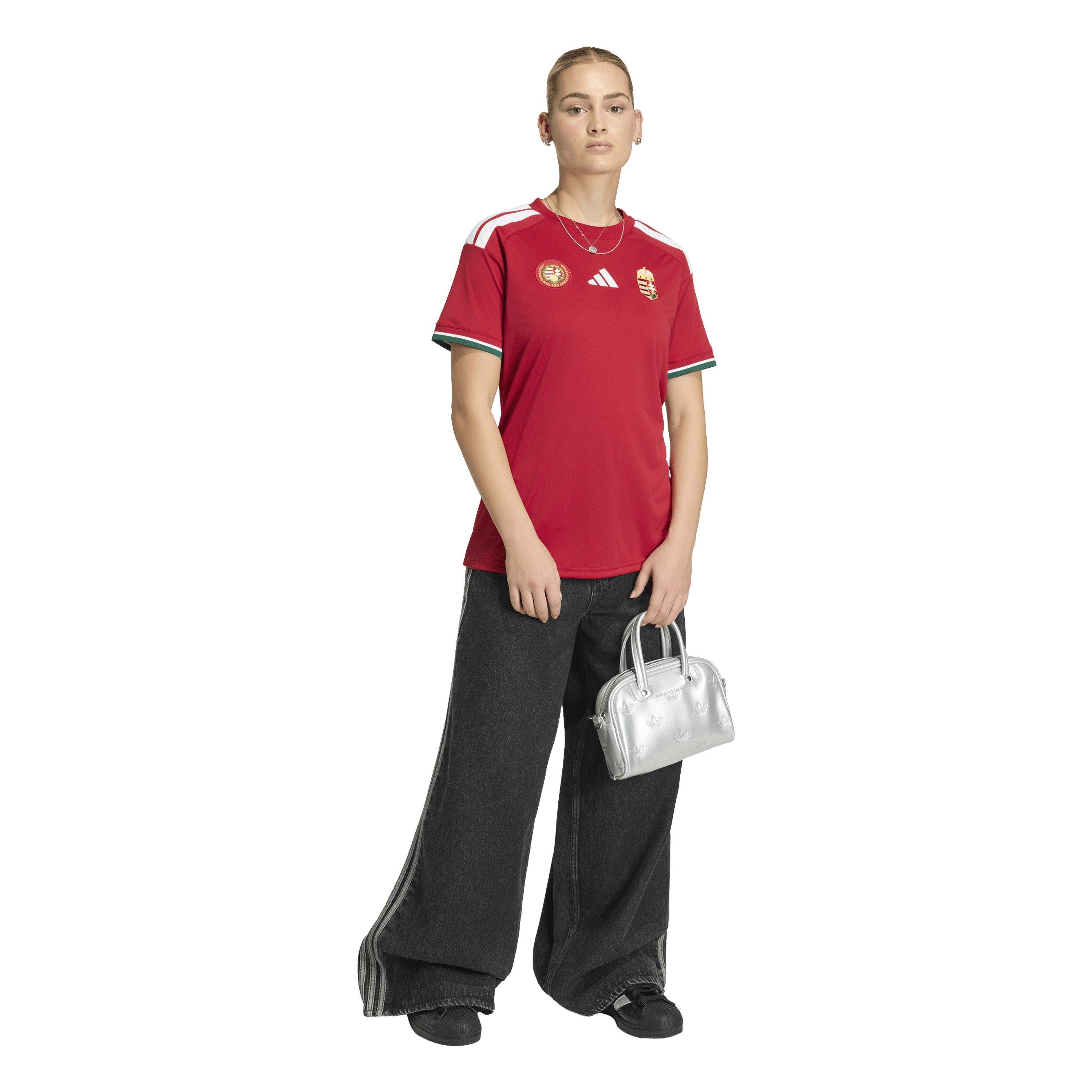 Red/White - adidas - Hungary Home Shirt World Cup 2026 Womens - 7