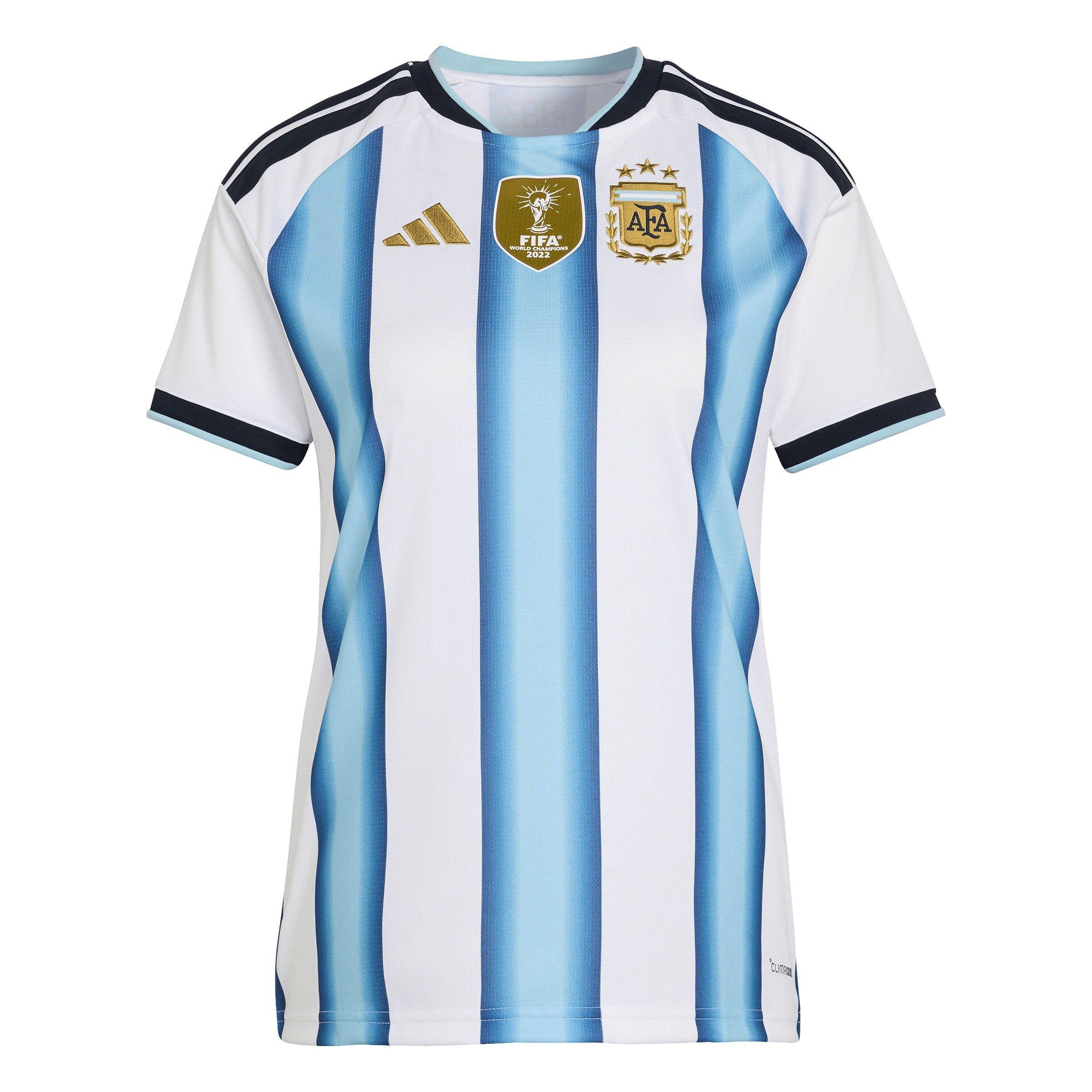 White/Blue - adidas - Argentina Home Shirt World Cup 2026 Womens - 1