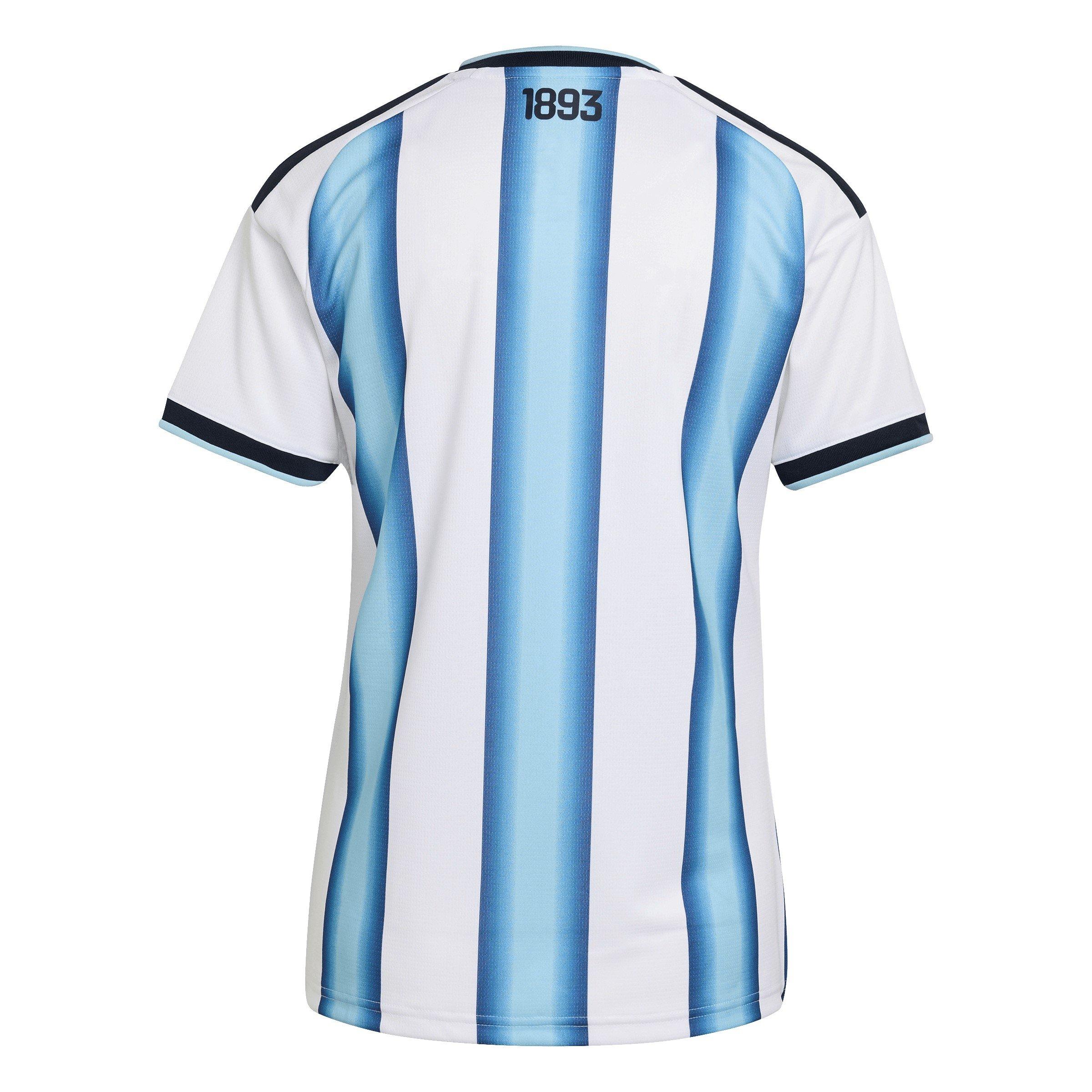 White/Blue - adidas - Argentina Home Shirt World Cup 2026 Womens - 2
