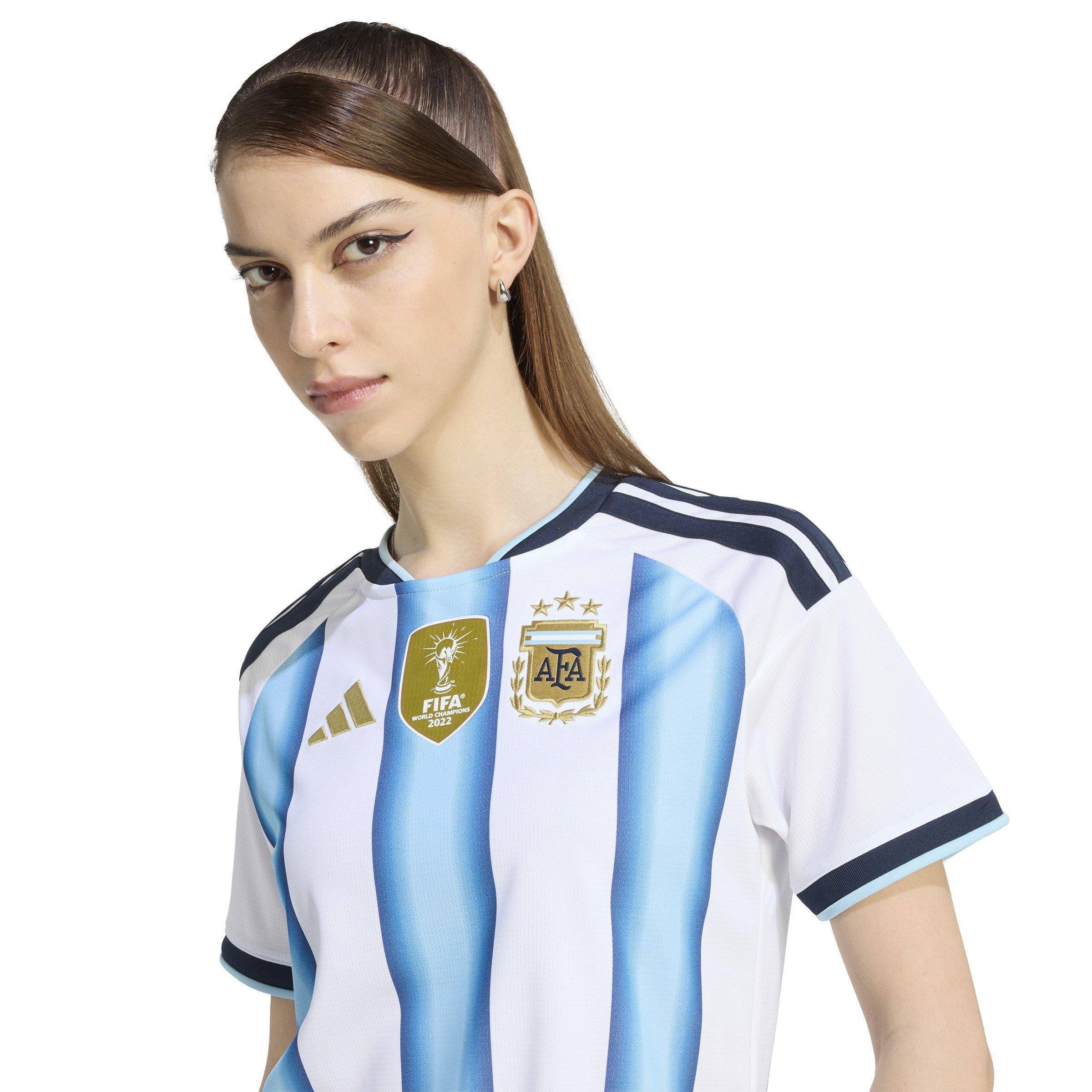 White/Blue - adidas - Argentina Home Shirt World Cup 2026 Womens - 5
