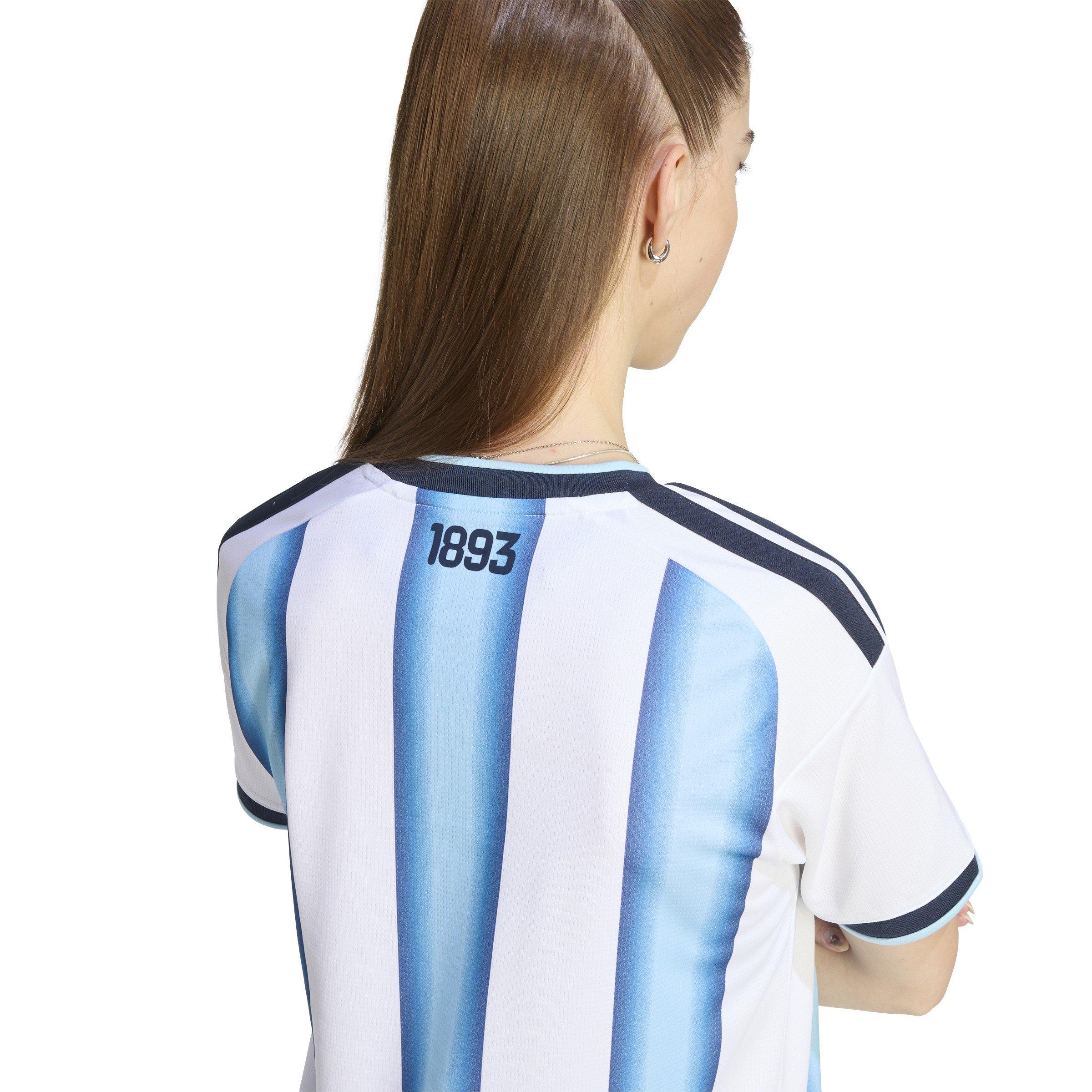 White/Blue - adidas - Argentina Home Shirt World Cup 2026 Womens - 6