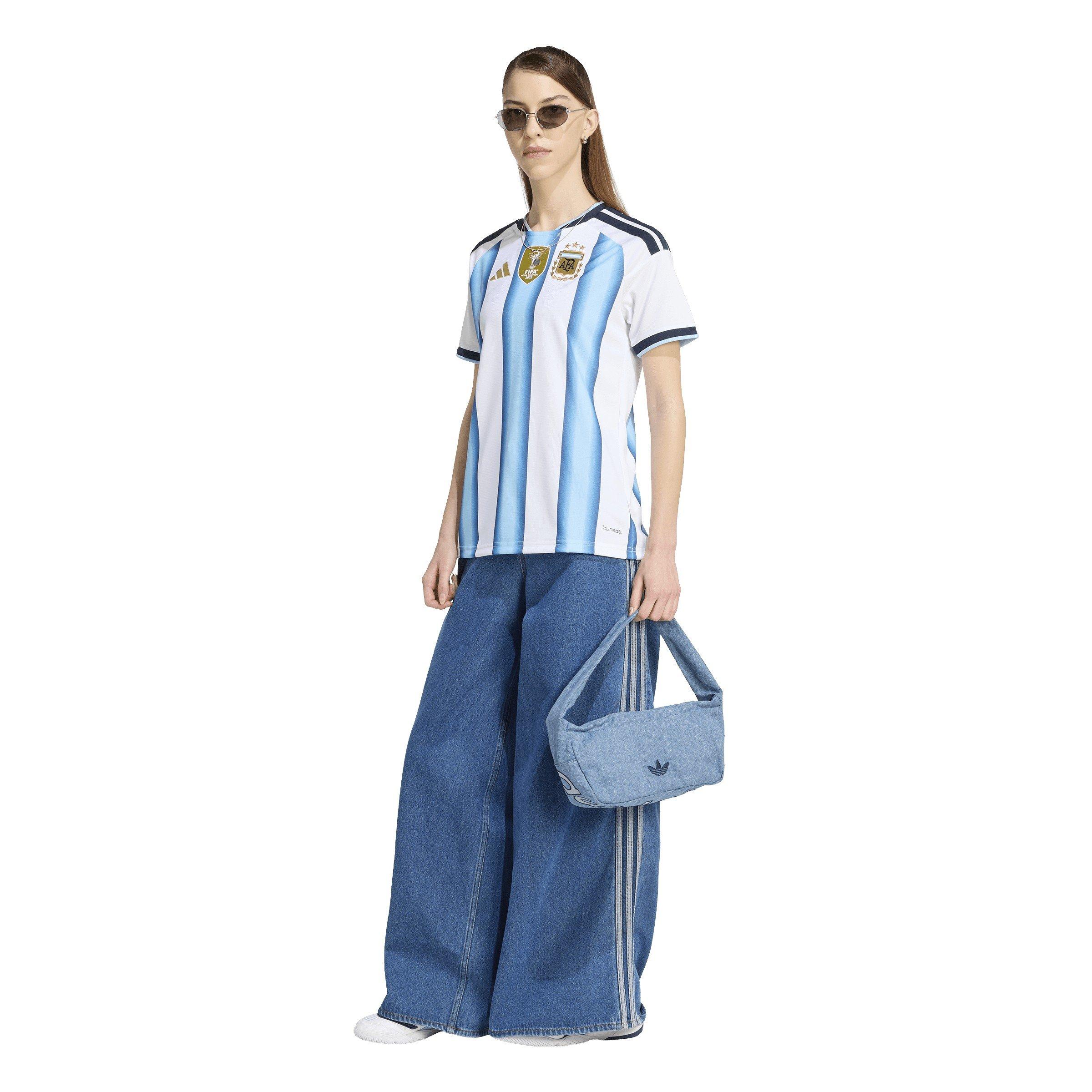 White/Blue - adidas - Argentina Home Shirt World Cup 2026 Womens - 7