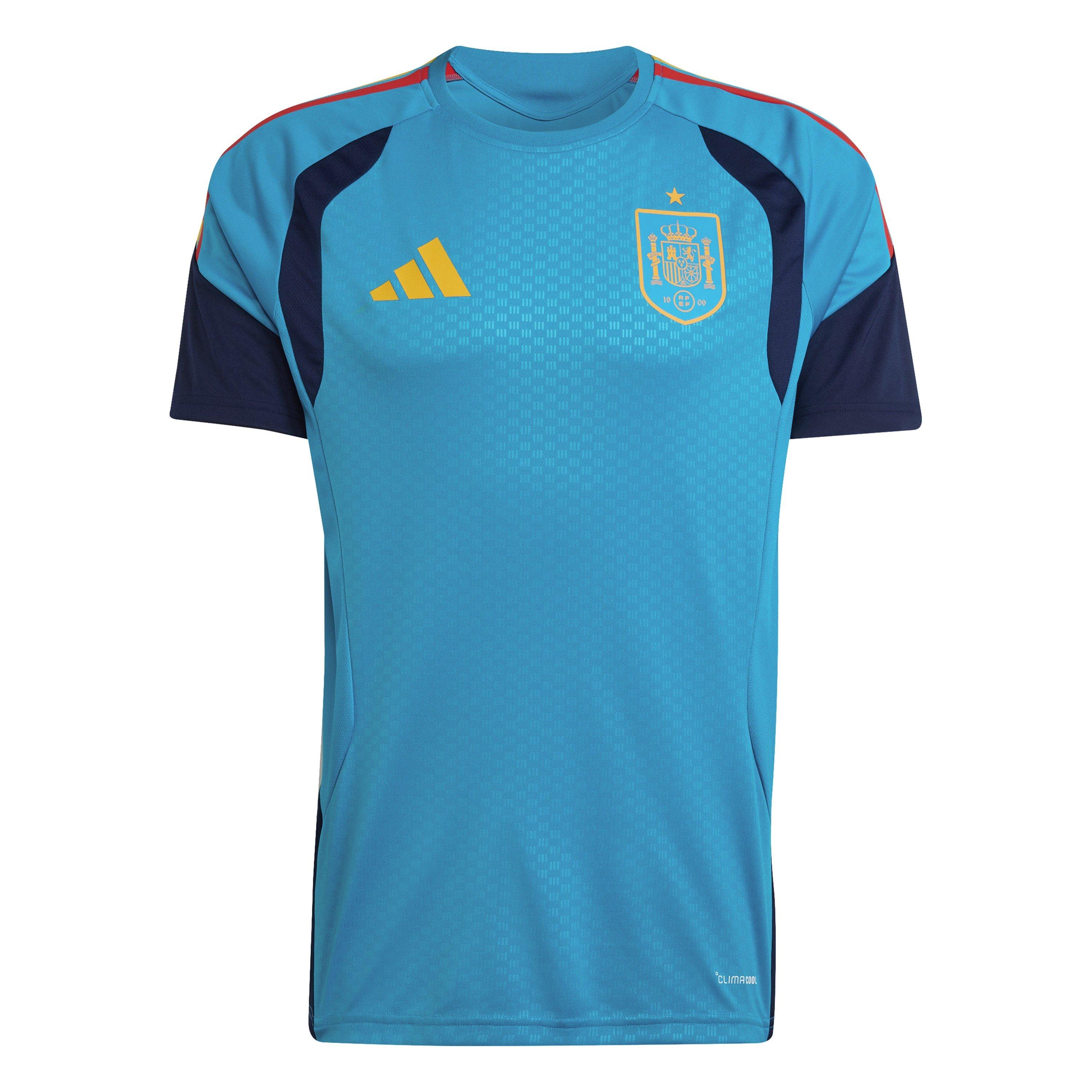 Adidas Men's Spain World Cup Training Shirt 2026 - Blue/White - S