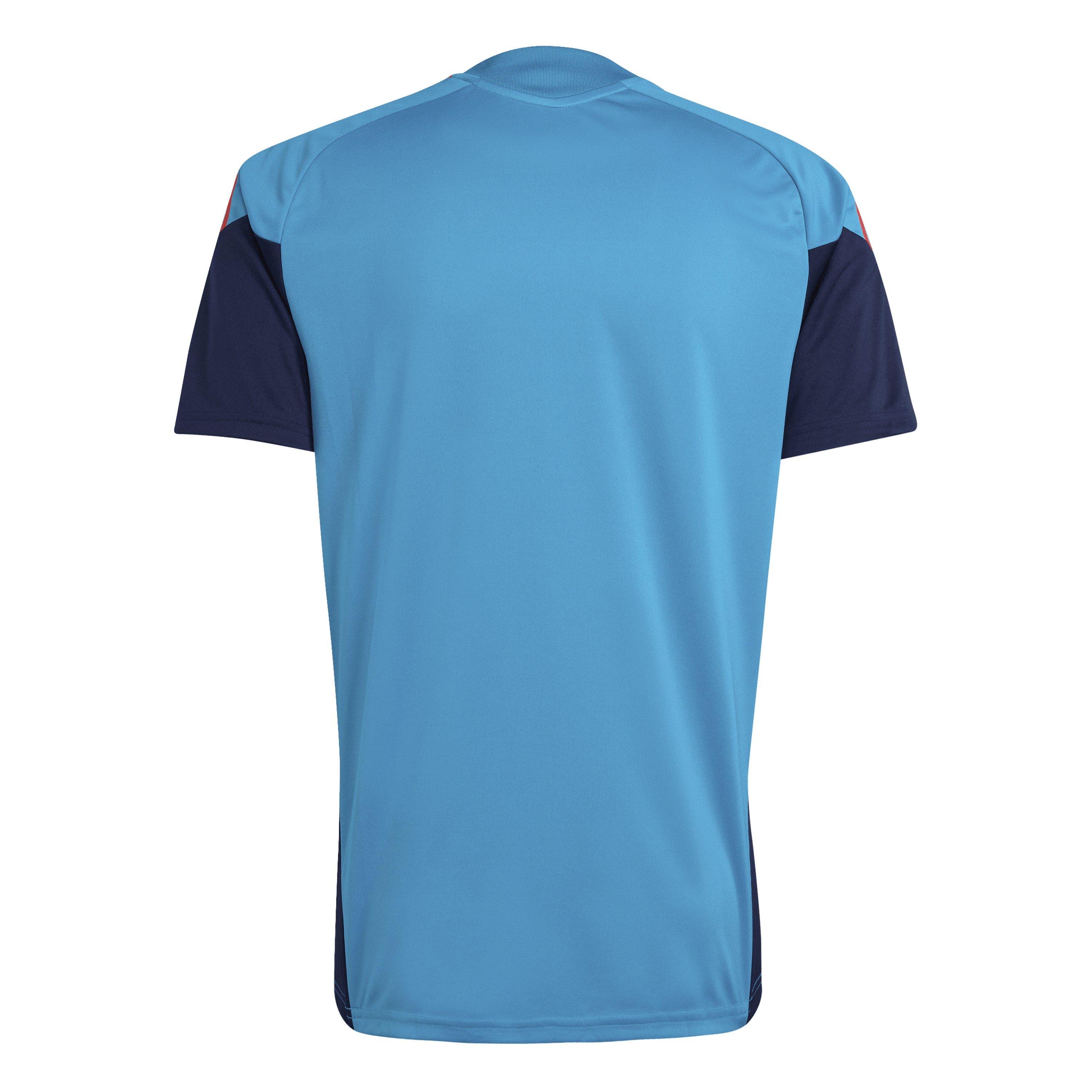 Blue/White - adidas - Spain World Cup Training Shirt 2026 Mens - 2