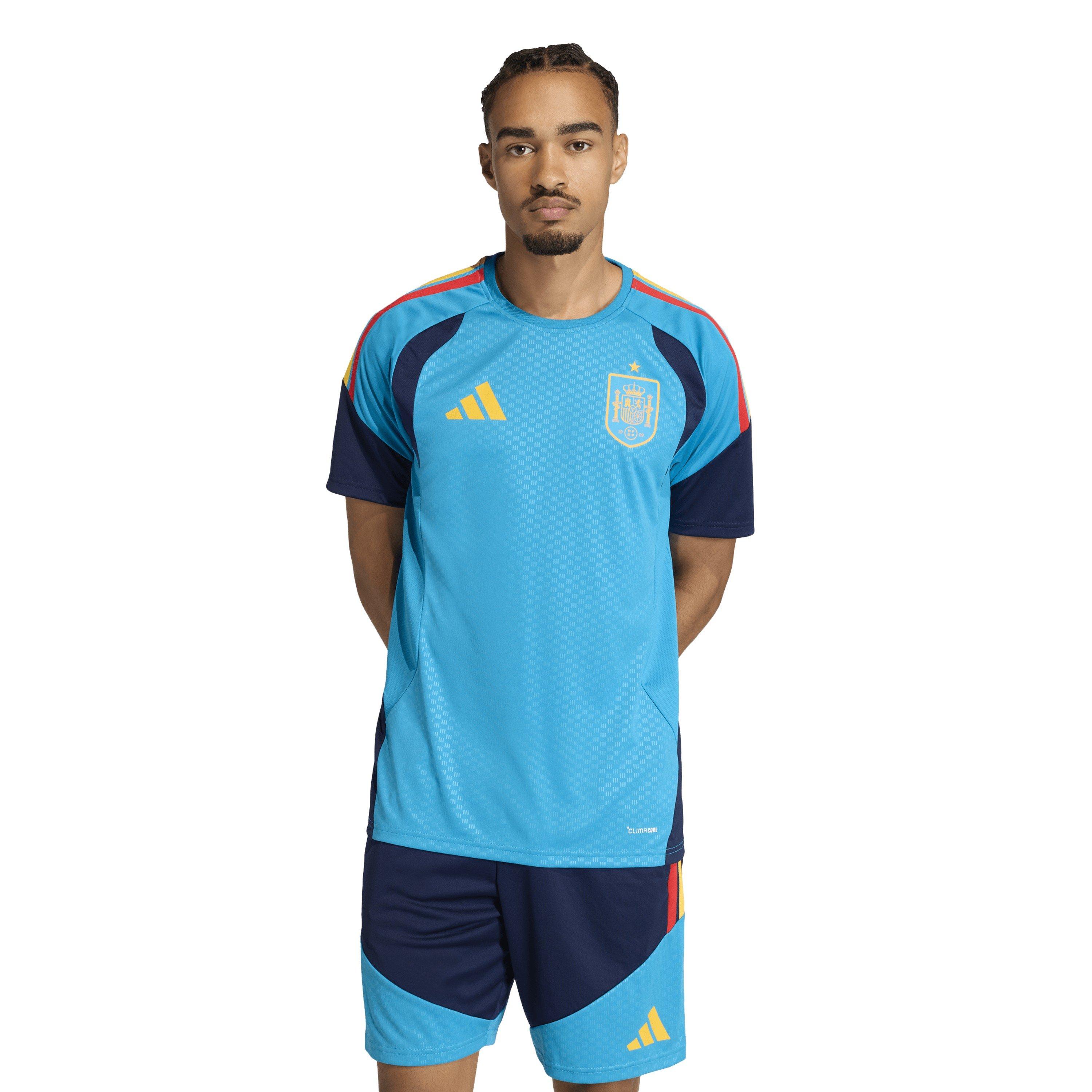 Blue/White - adidas - Spain World Cup Training Shirt 2026 Mens - 3