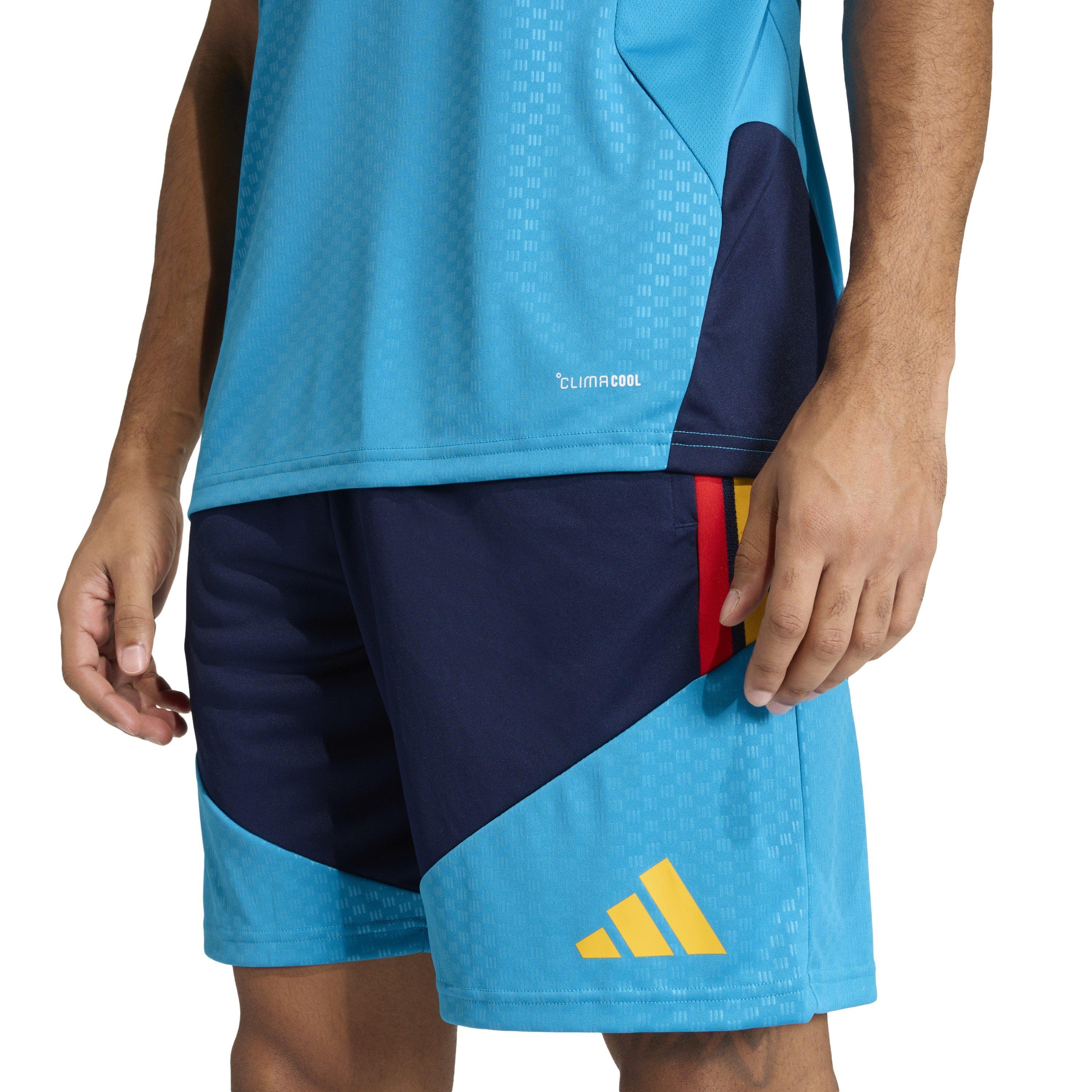 Blue/White - adidas - Spain World Cup Training Shirt 2026 Mens - 6