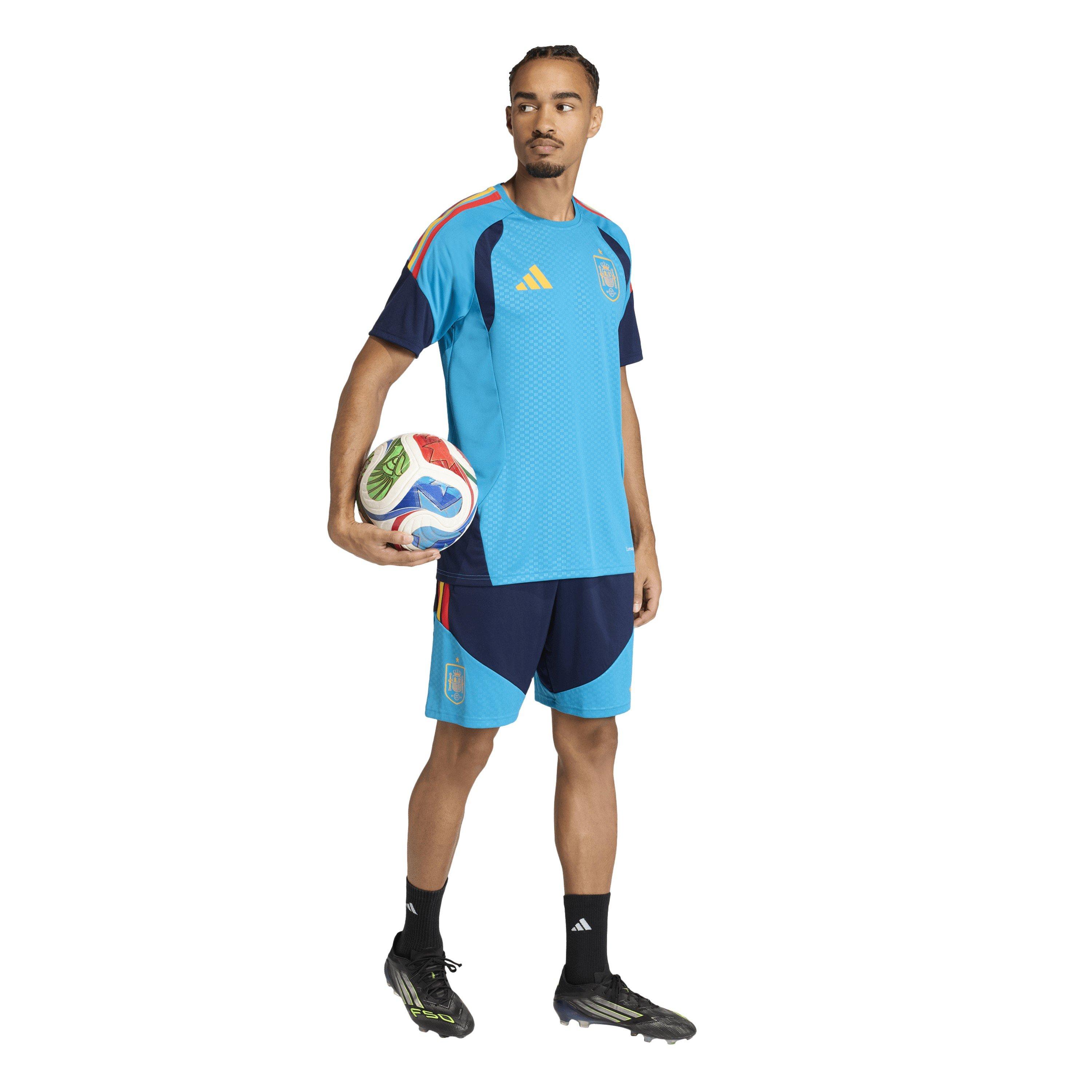 Blue/White - adidas - Spain World Cup Training Shirt 2026 Mens - 7