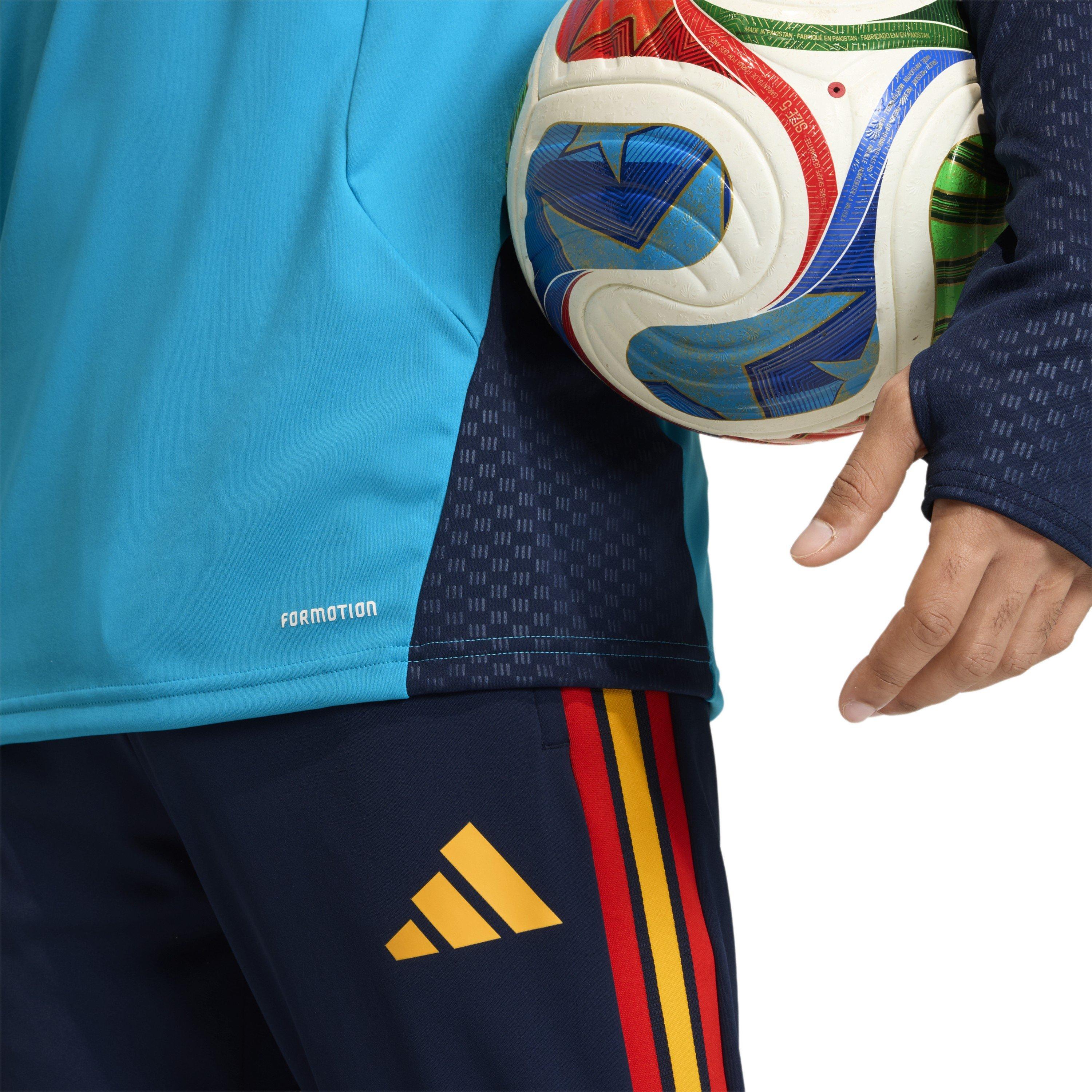 Blue/White - adidas - Spain World Cup Training Top 2026 Mens - 5