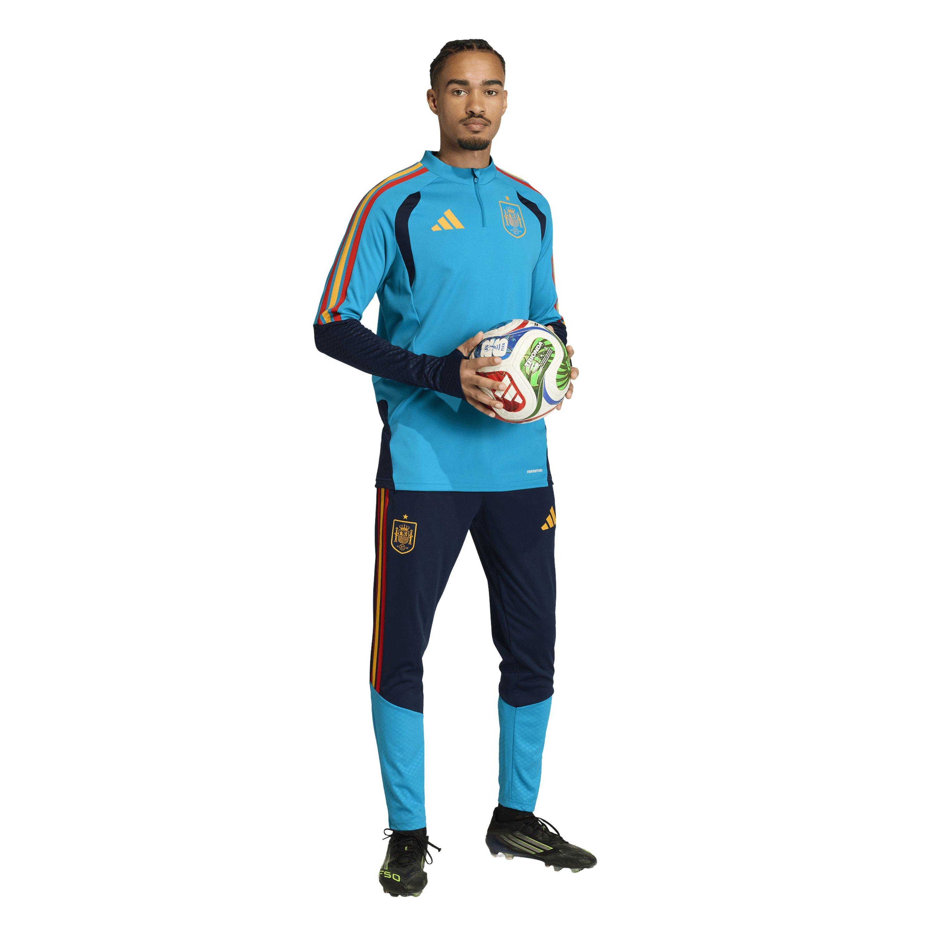 Blue/White - adidas - Spain World Cup Training Top 2026 Mens - 6