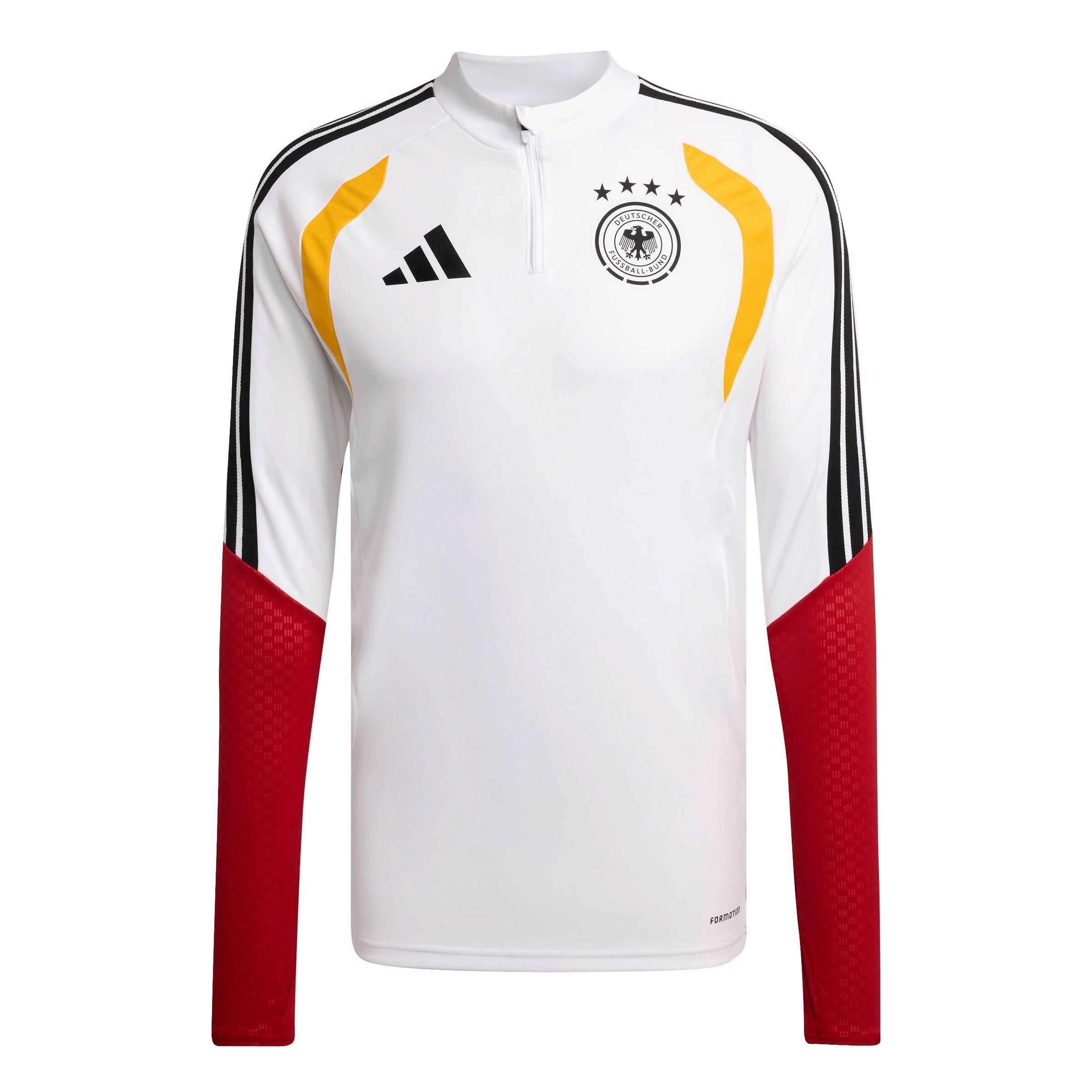 White/Black - adidas - Germany Training Top 2026 Mens - 1