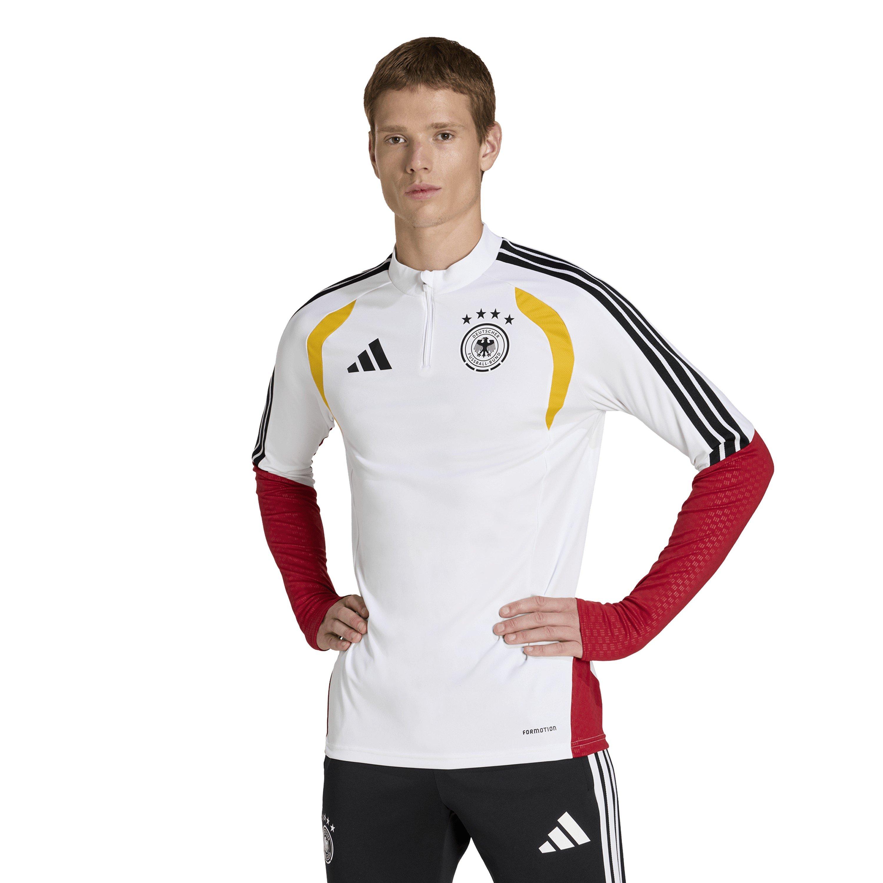 Blanc/Noir - adidas - Germany Training Top 2026 Mens - 2