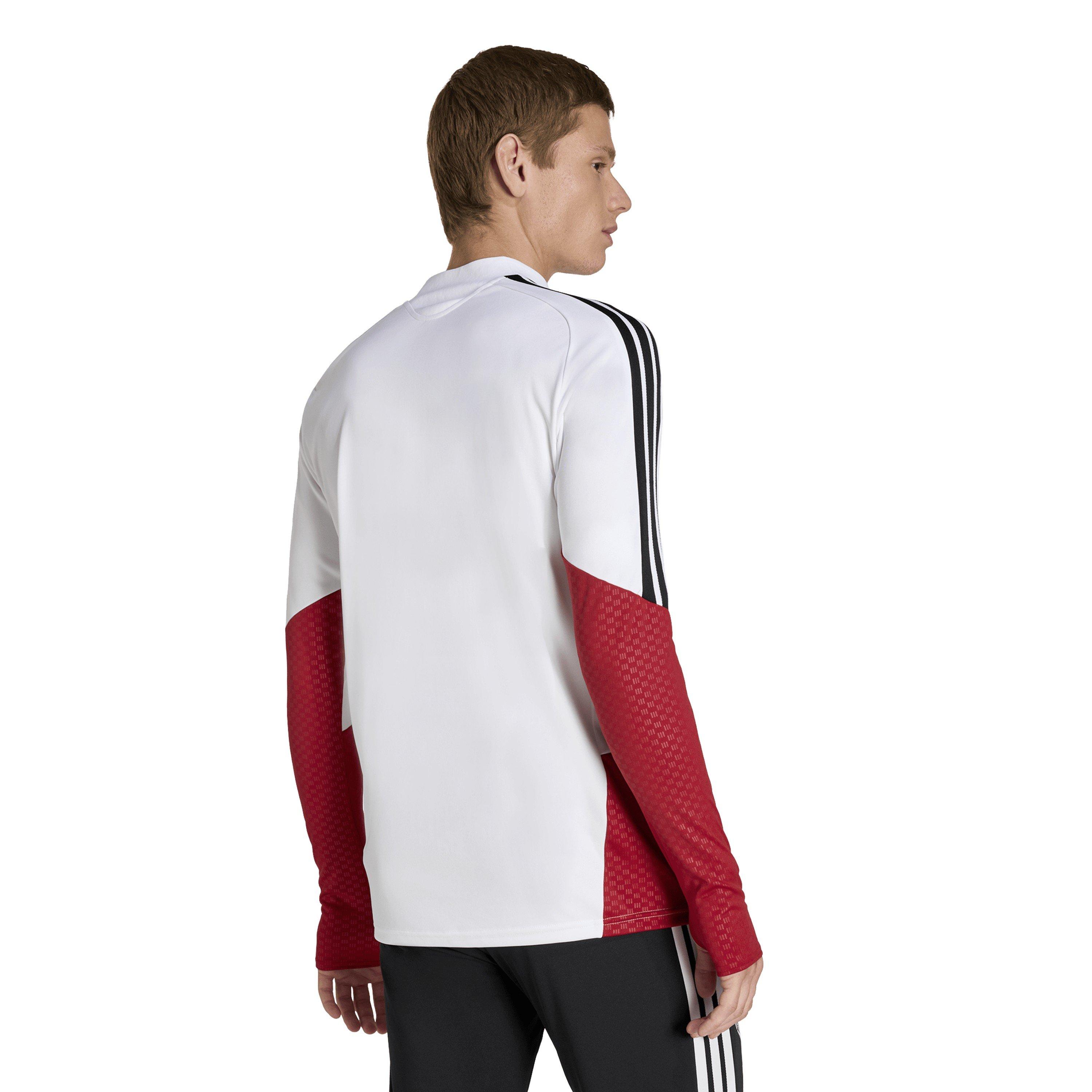 Blanc/Noir - adidas - Germany Training Top 2026 Mens - 3