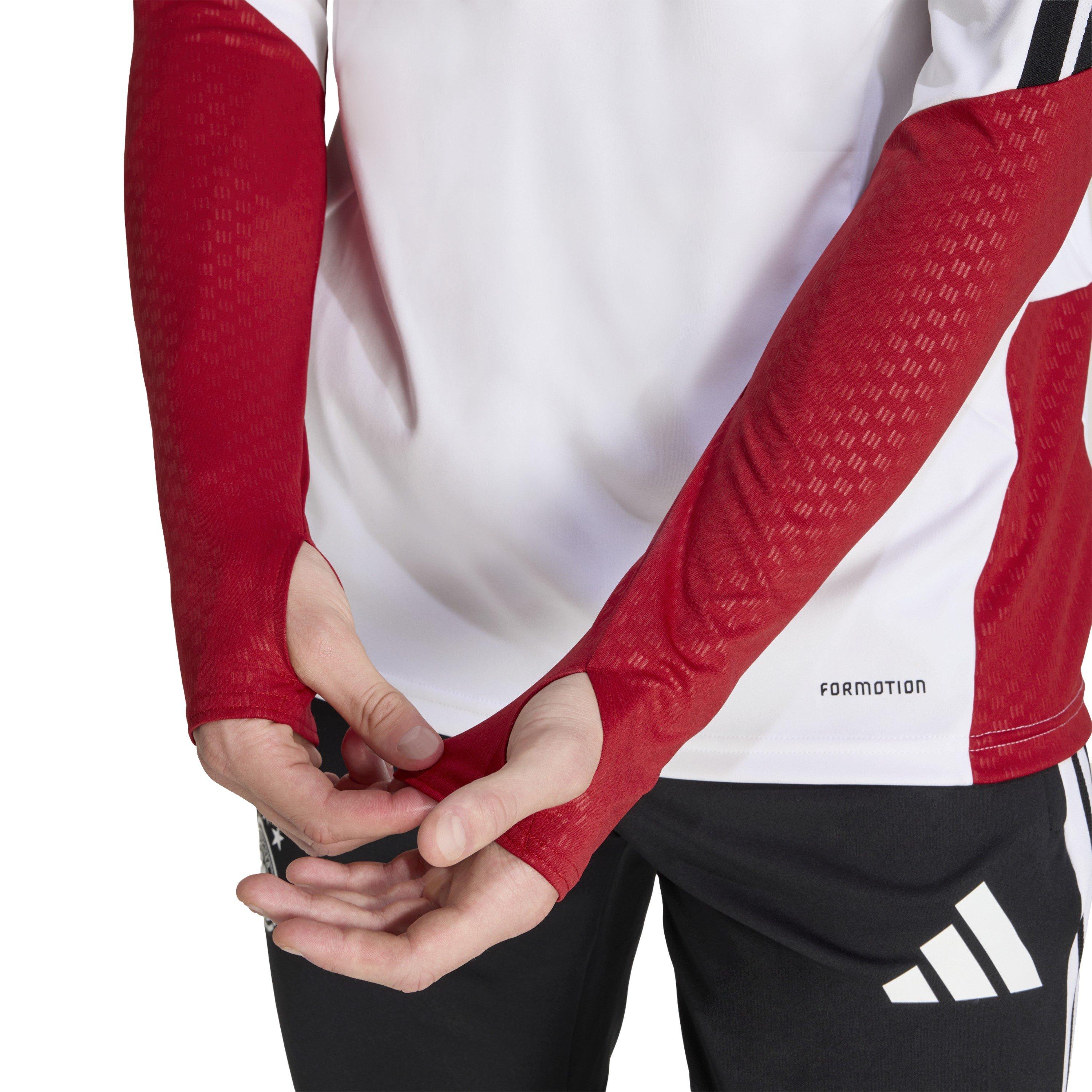 Blanc/Noir - adidas - Germany Training Top 2026 Mens - 5