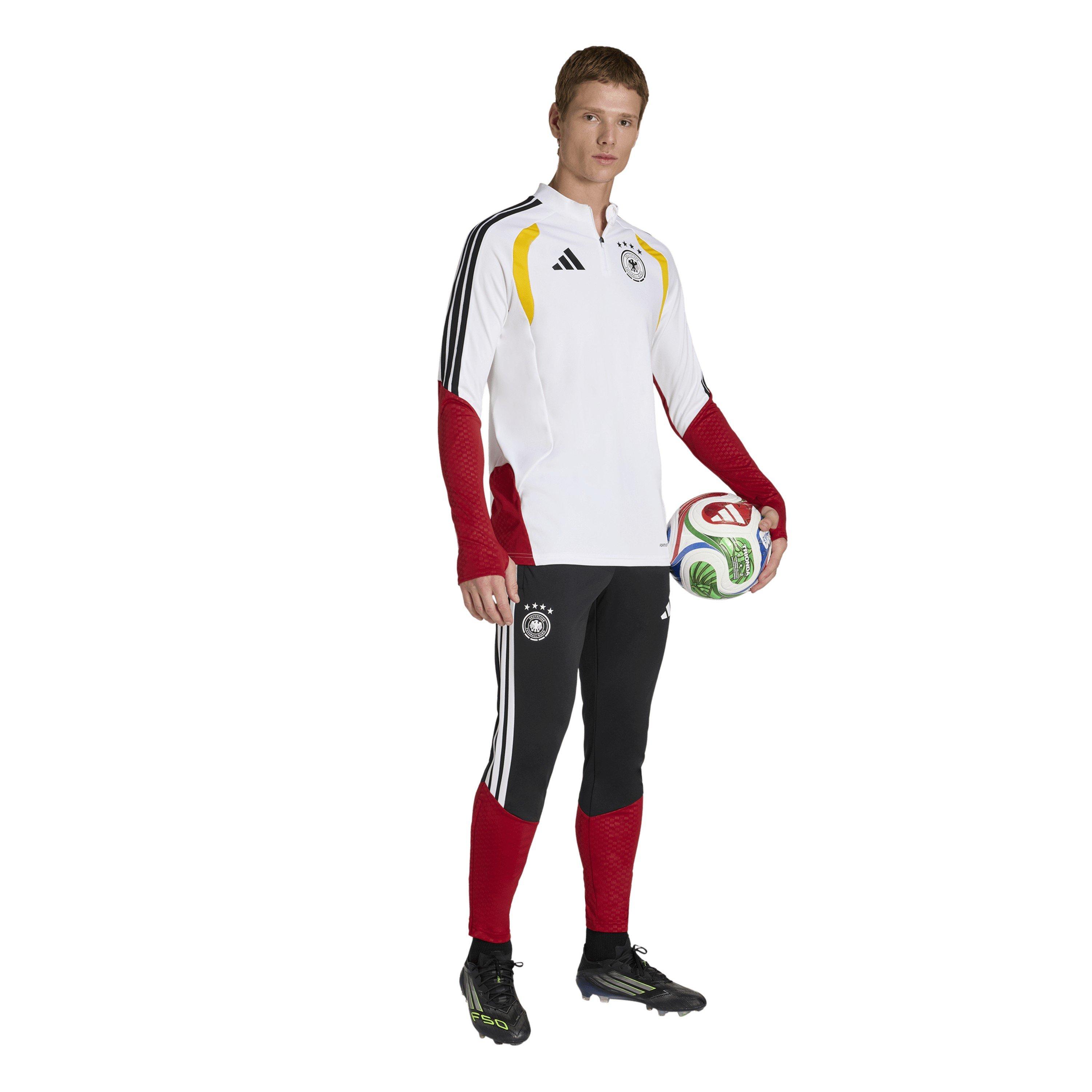 Blanc/Noir - adidas - Germany Training Top 2026 Mens - 6