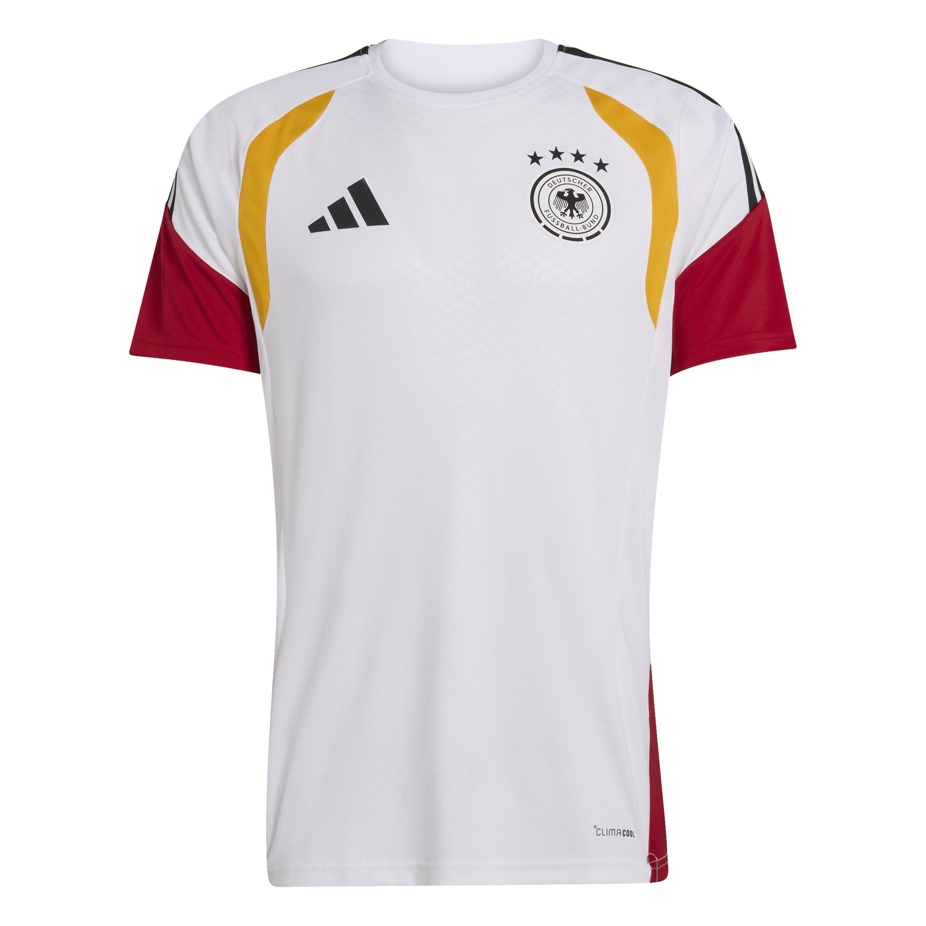 Adidas Men's Germany Training Shirt World Cup 2026 - White/Black - S