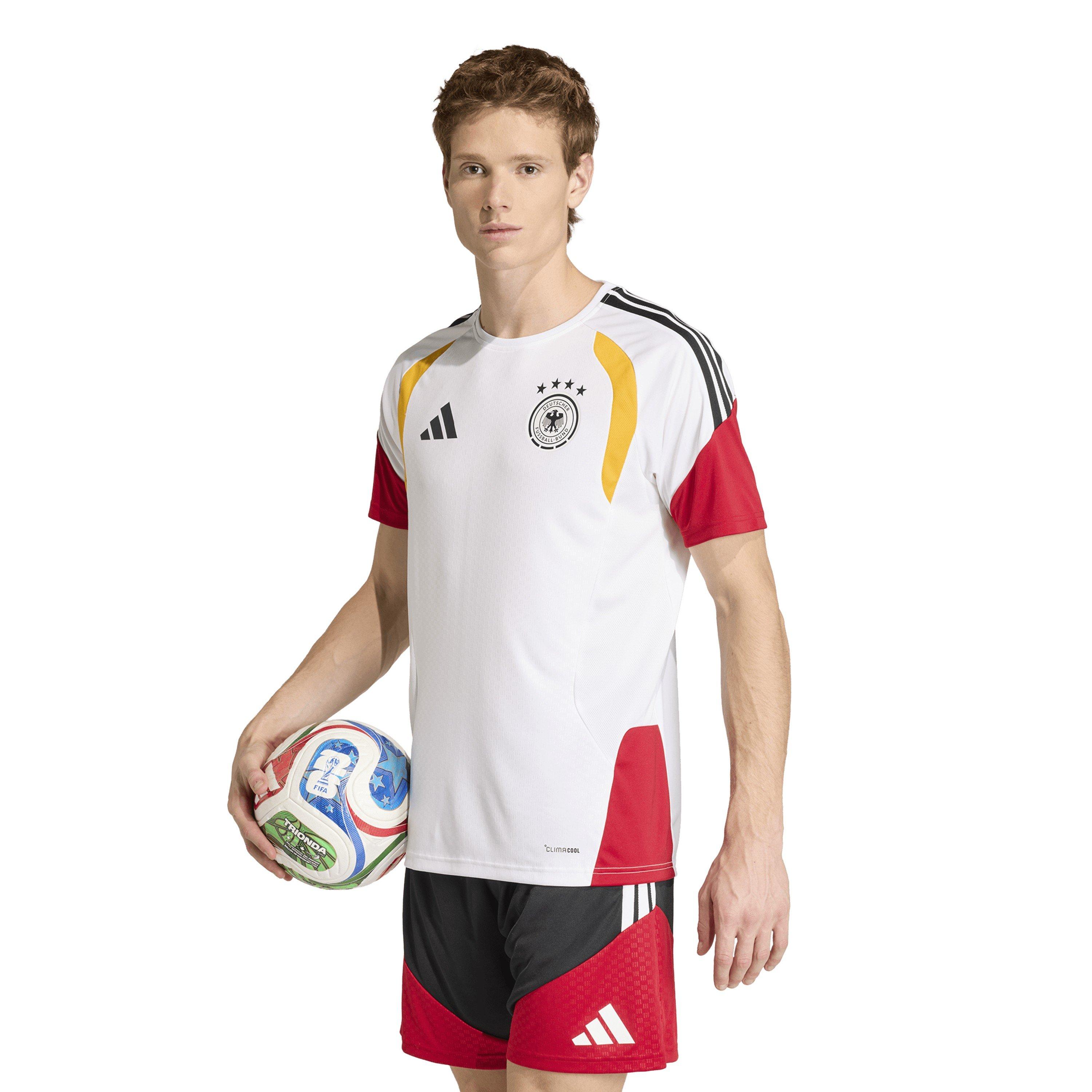 White/Black - adidas - Germany Training Shirt World Cup 2026 Mens - 3