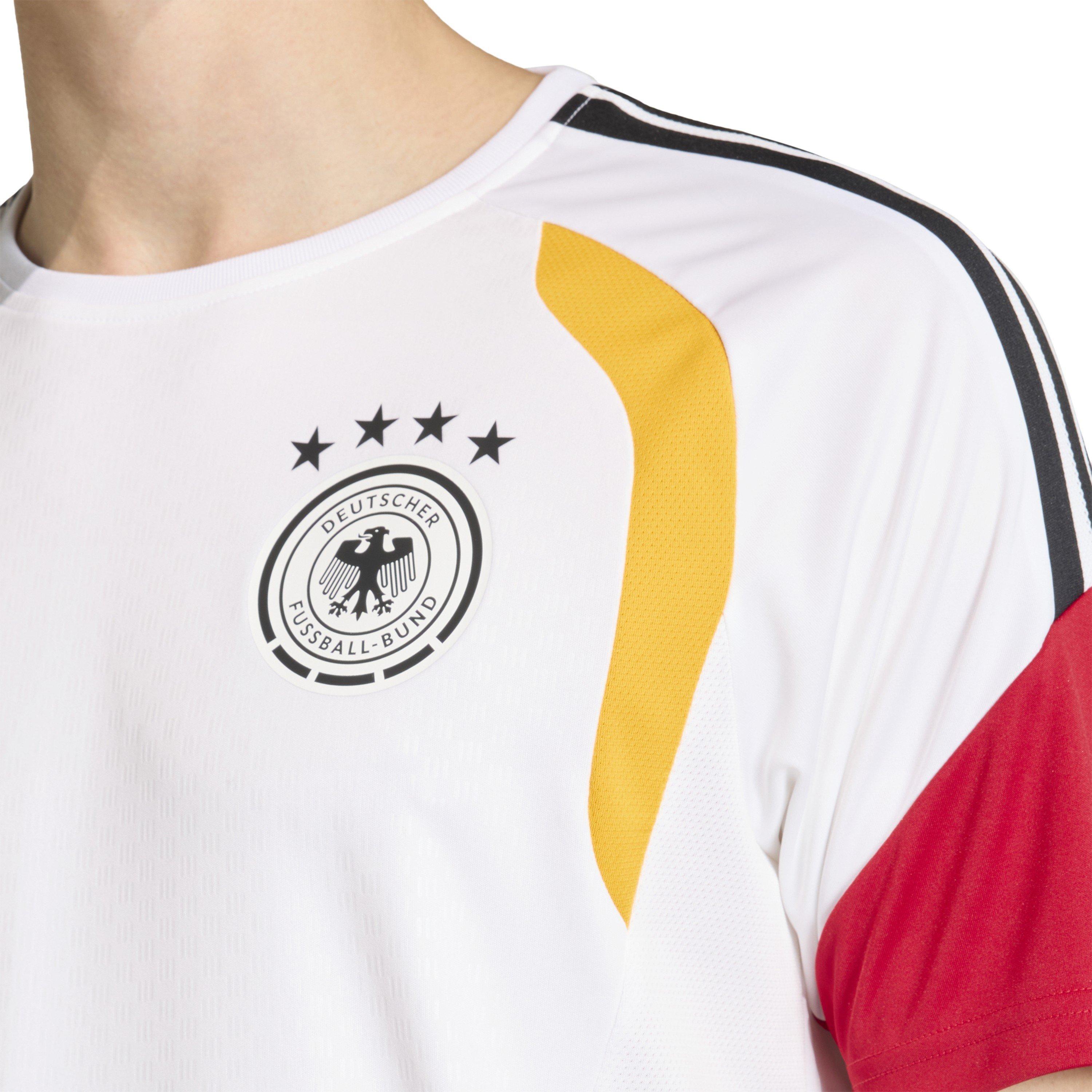 White/Black - adidas - Germany Training Shirt World Cup 2026 Mens - 6