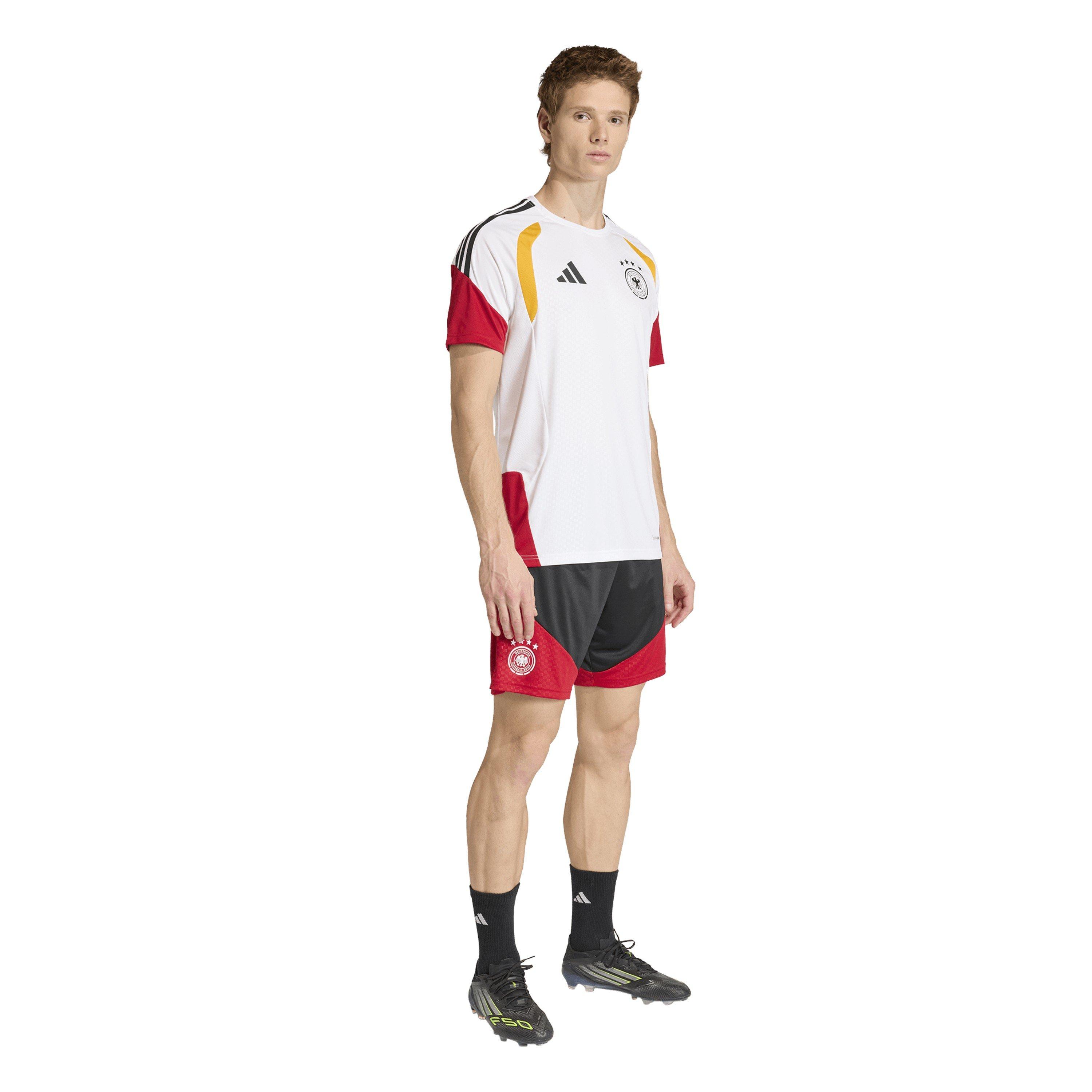 White/Black - adidas - Germany Training Shirt World Cup 2026 Mens - 7