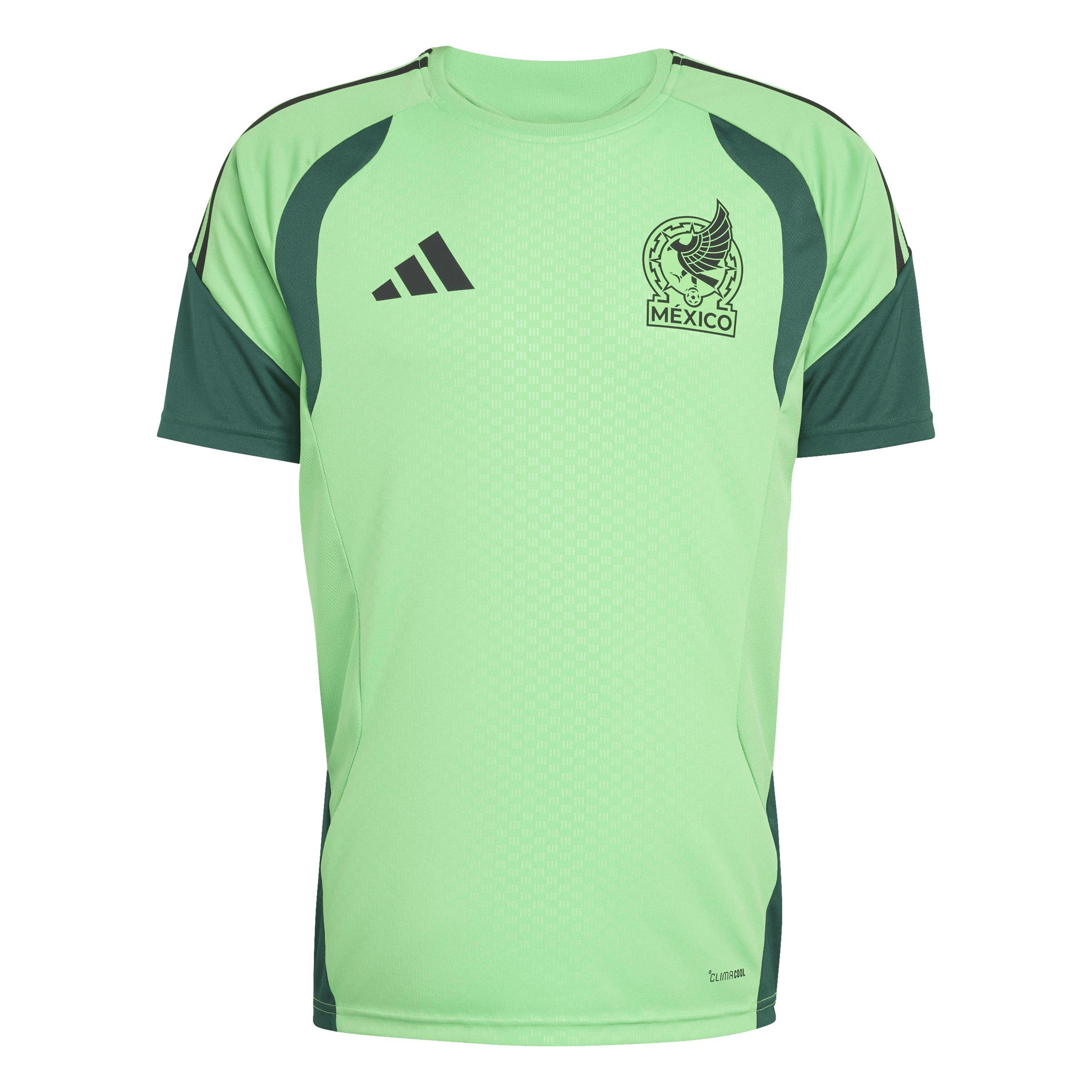 Adidas Men's Mexico Training Shirt 2026 - Green/White - L