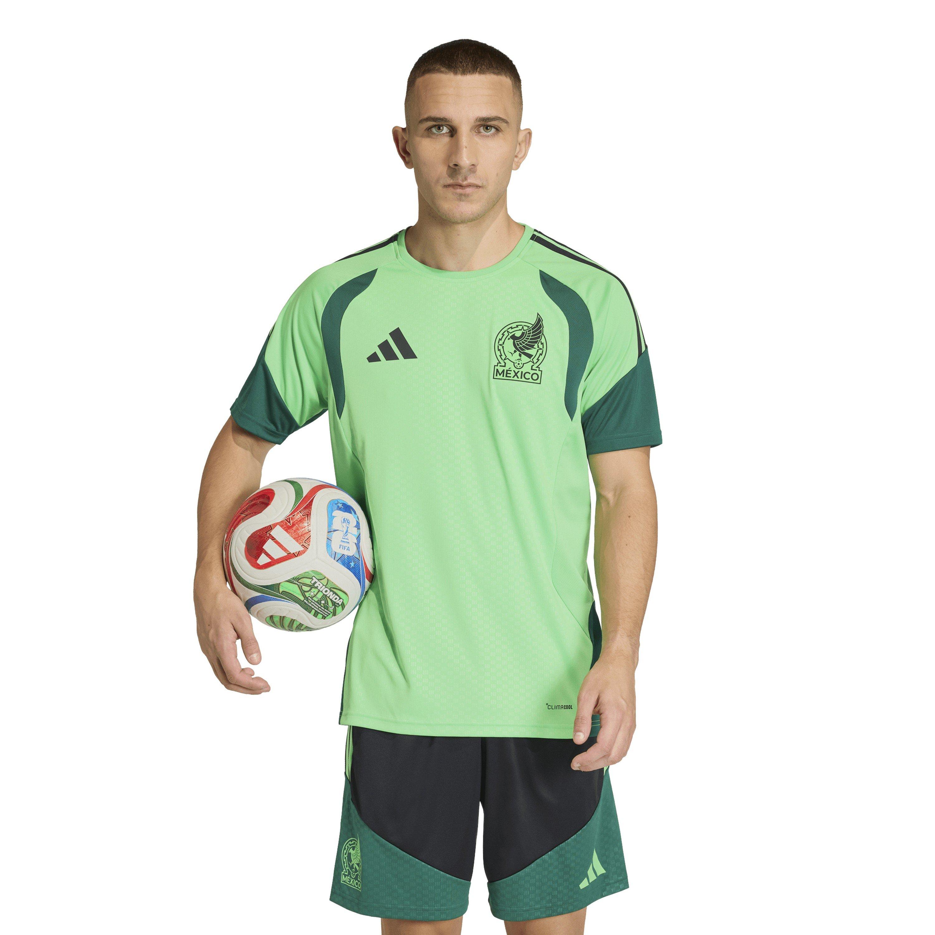 Green/White - adidas - Mexico Training Shirt 2026 Mens - 3