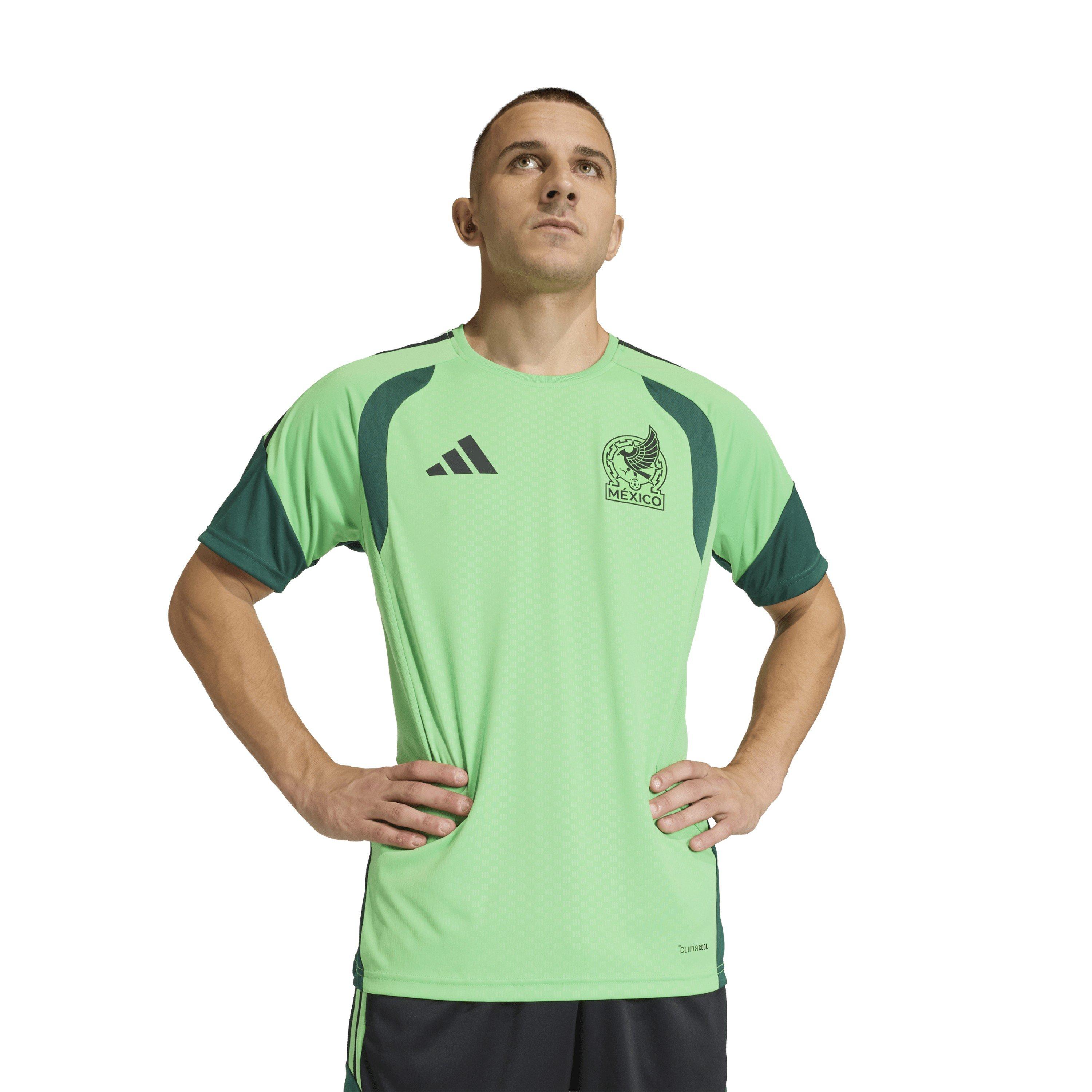 Green/White - adidas - Mexico Training Shirt 2026 Mens - 5