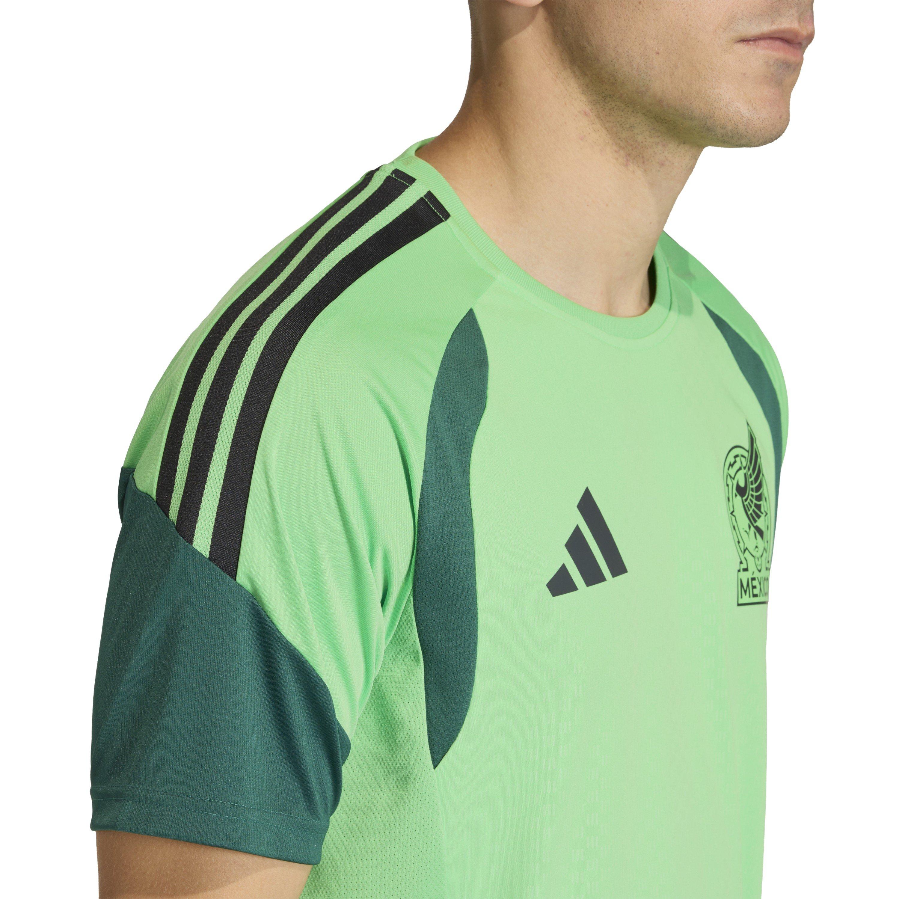 Green/White - adidas - Mexico Training Shirt 2026 Mens - 6