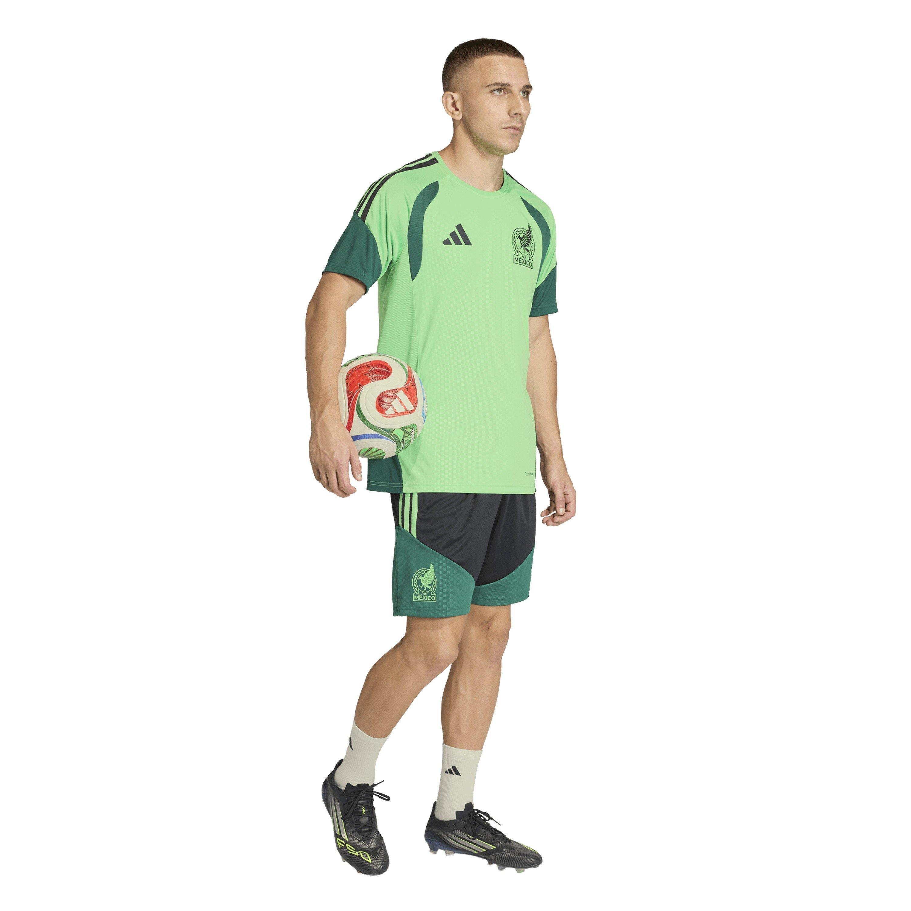 Green/White - adidas - Mexico Training Shirt 2026 Mens - 7