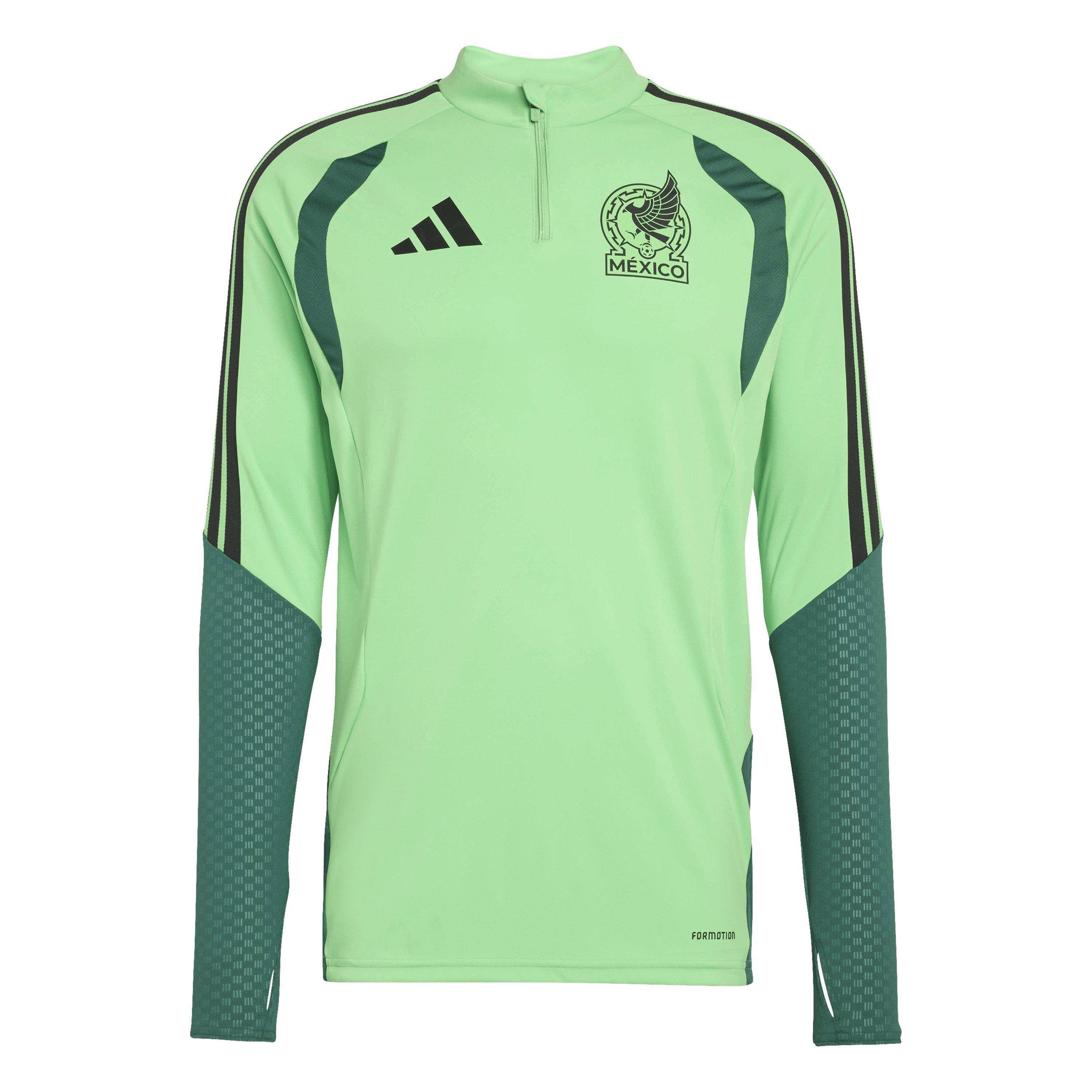 Adidas Men's Mexico Training Top 2026 - Green/White - XL