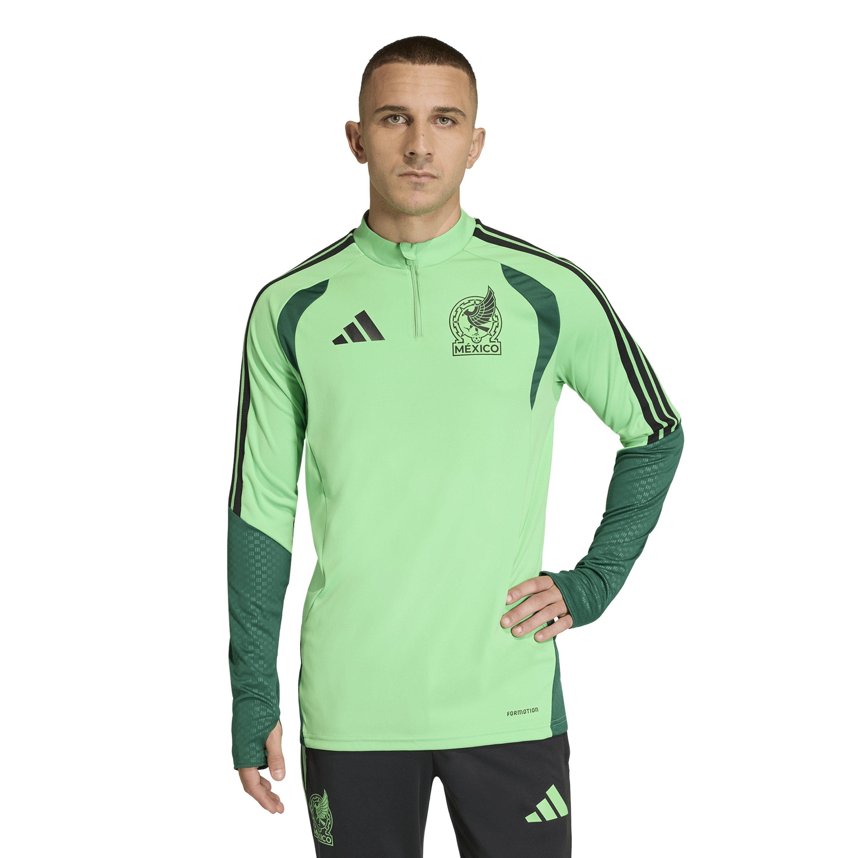 Green/White - adidas - Mexico Training Top 2026 Mens - 2