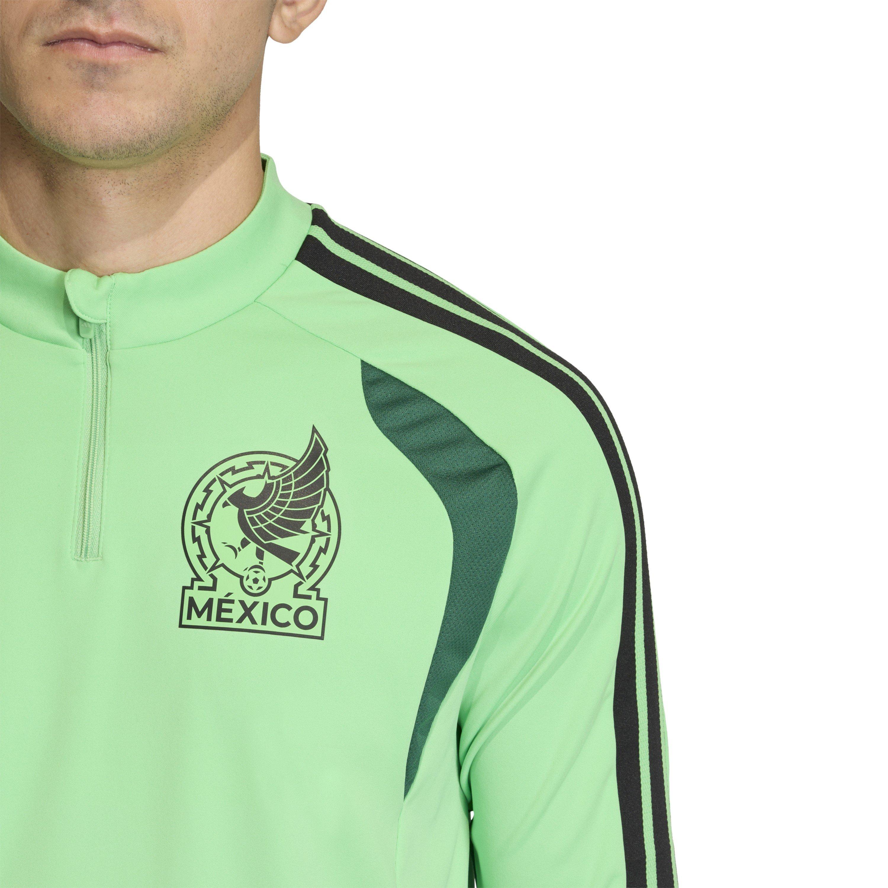 Green/White - adidas - Mexico Training Top 2026 Mens - 5
