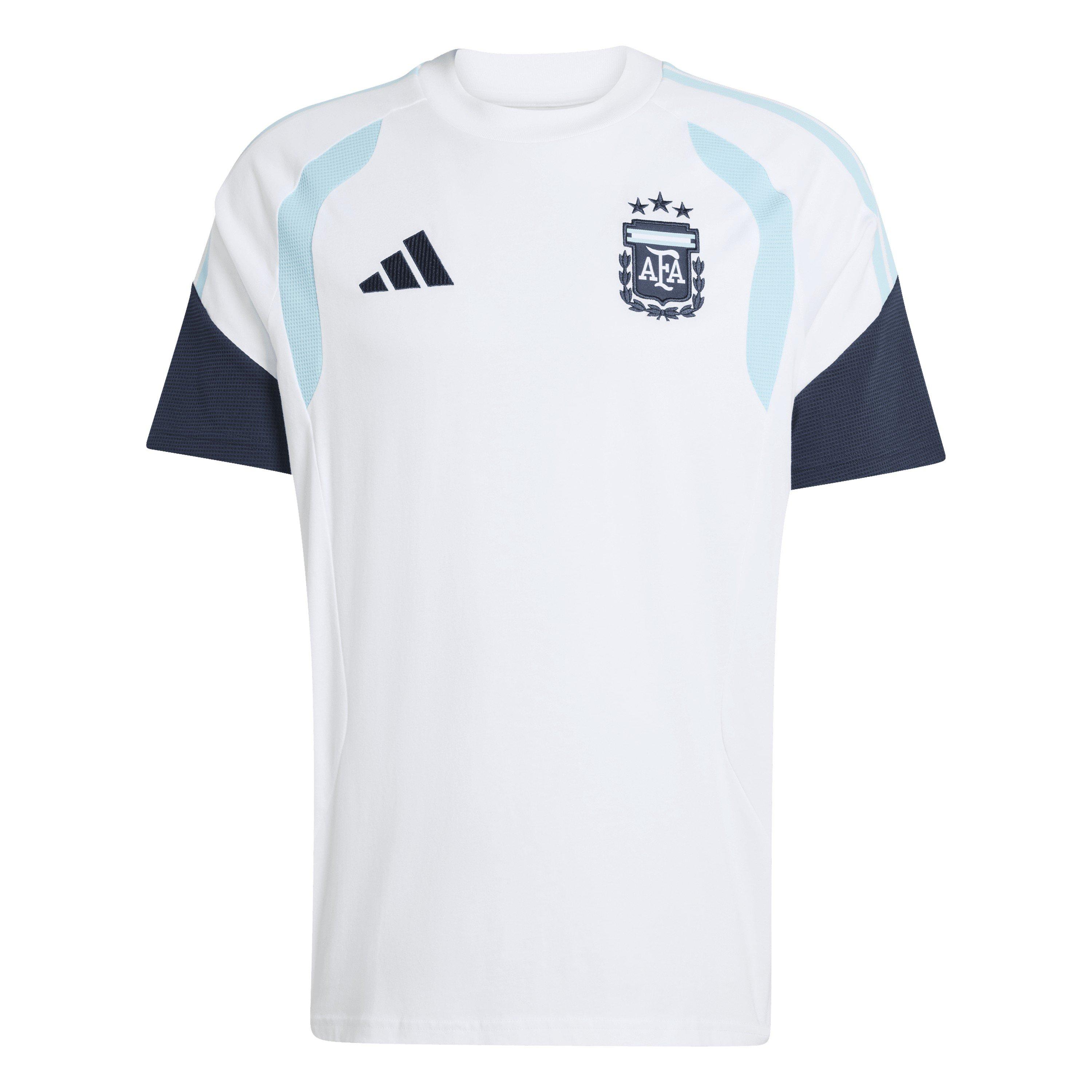 Adidas Men's Argentina Training Shirt World Cup 2026 - White/Blue - XL
