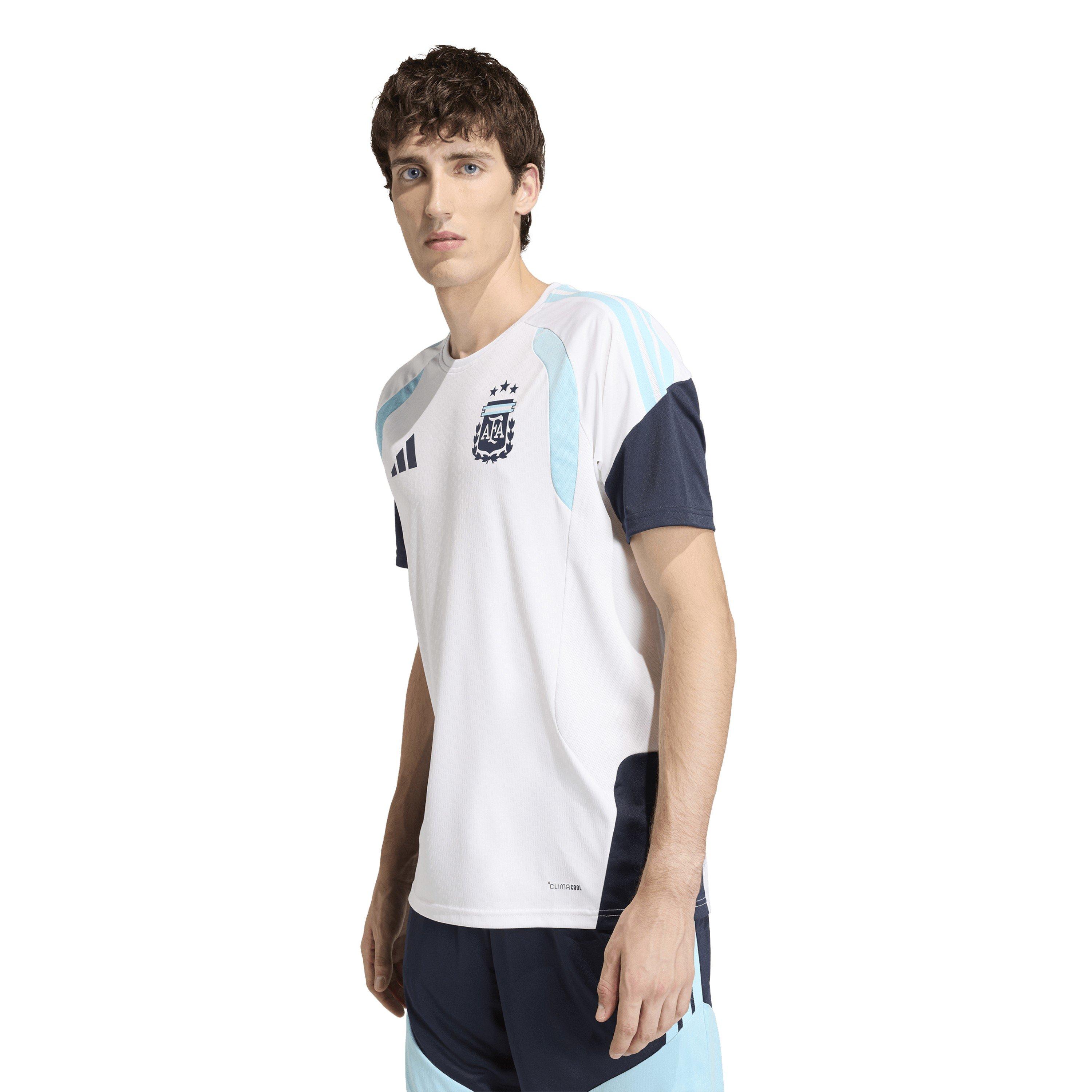 White/Blue - adidas - Argentina Training Shirt World Cup 2026 Mens - 3