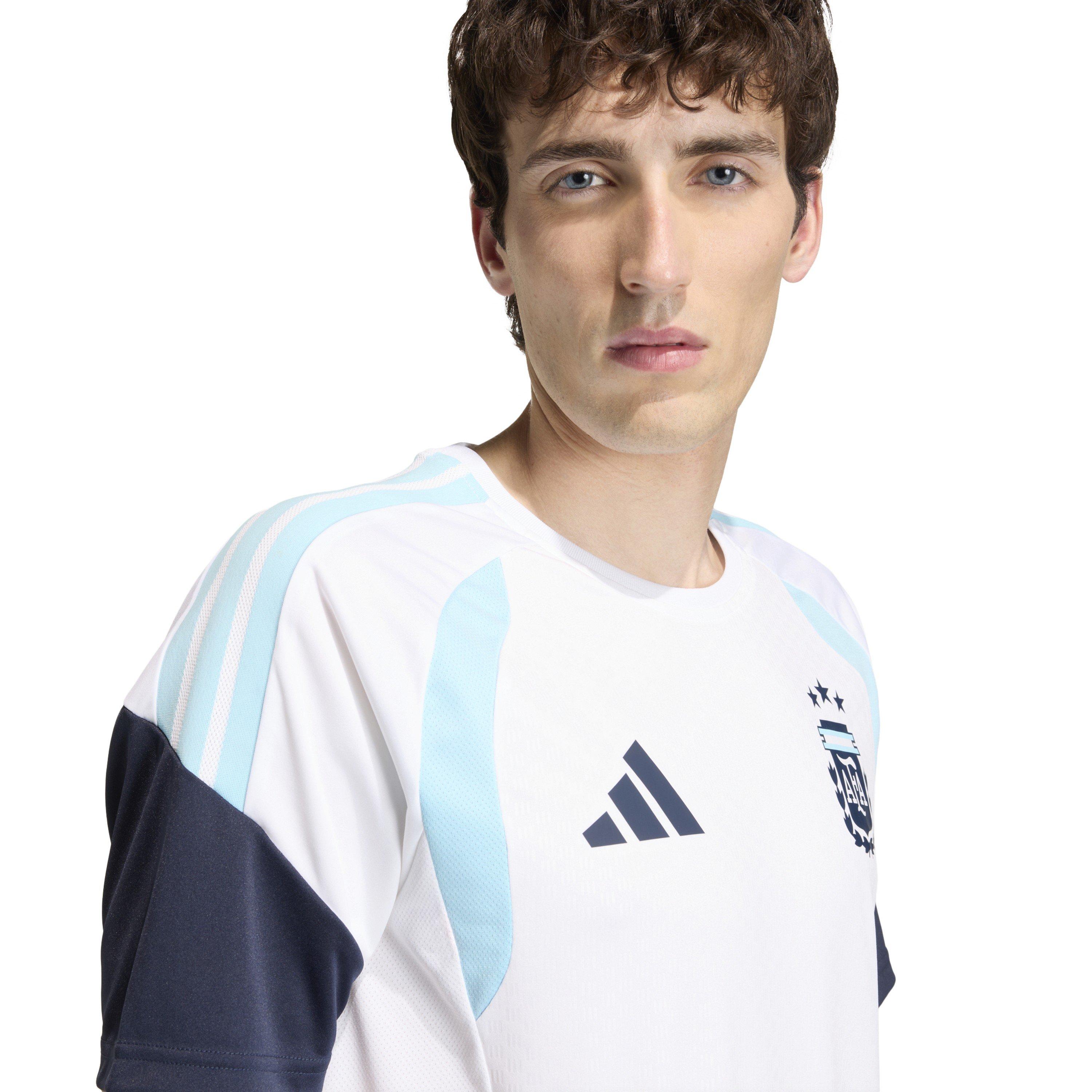 White/Blue - adidas - Argentina Training Shirt World Cup 2026 Mens - 5