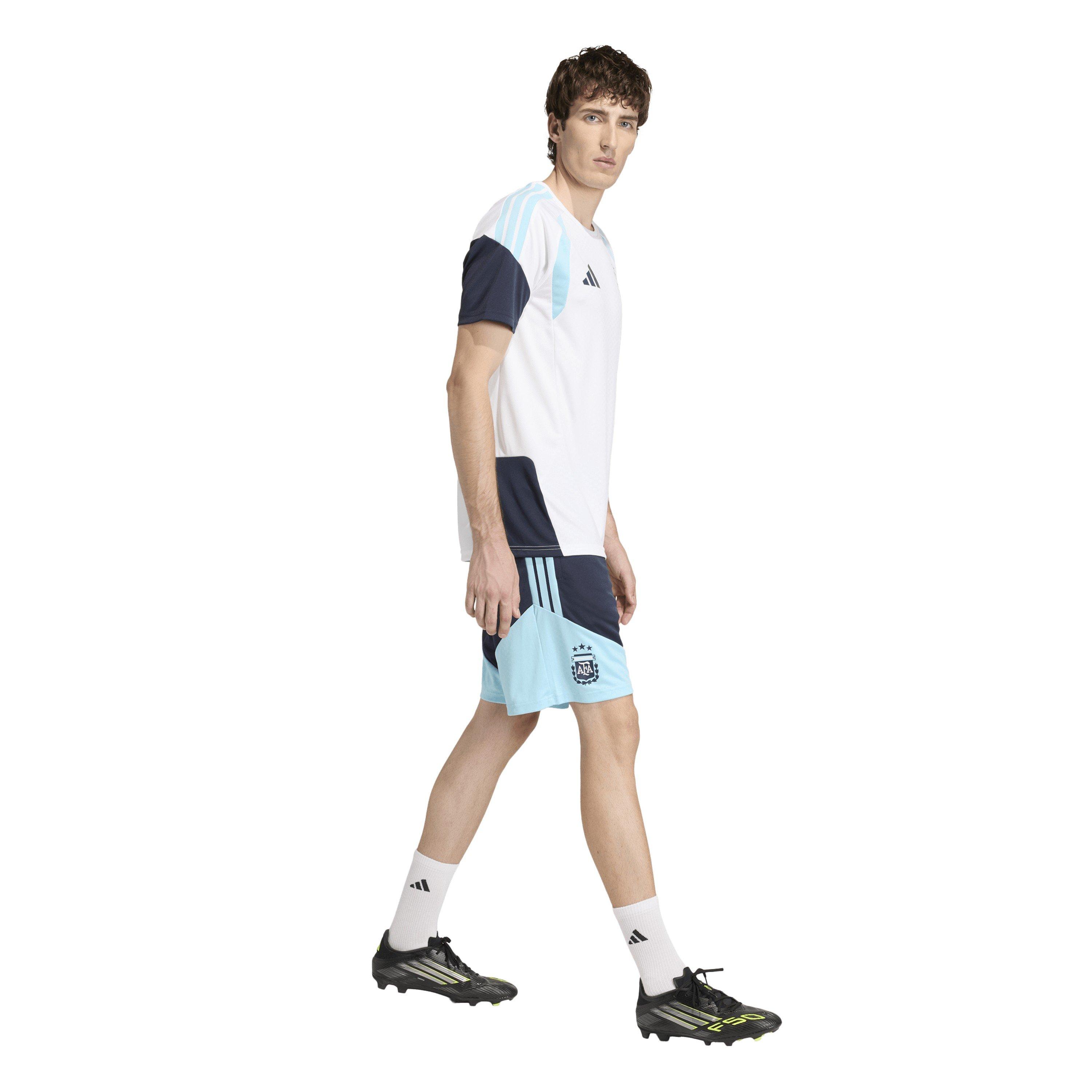 White/Blue - adidas - Argentina Training Shirt World Cup 2026 Mens - 7