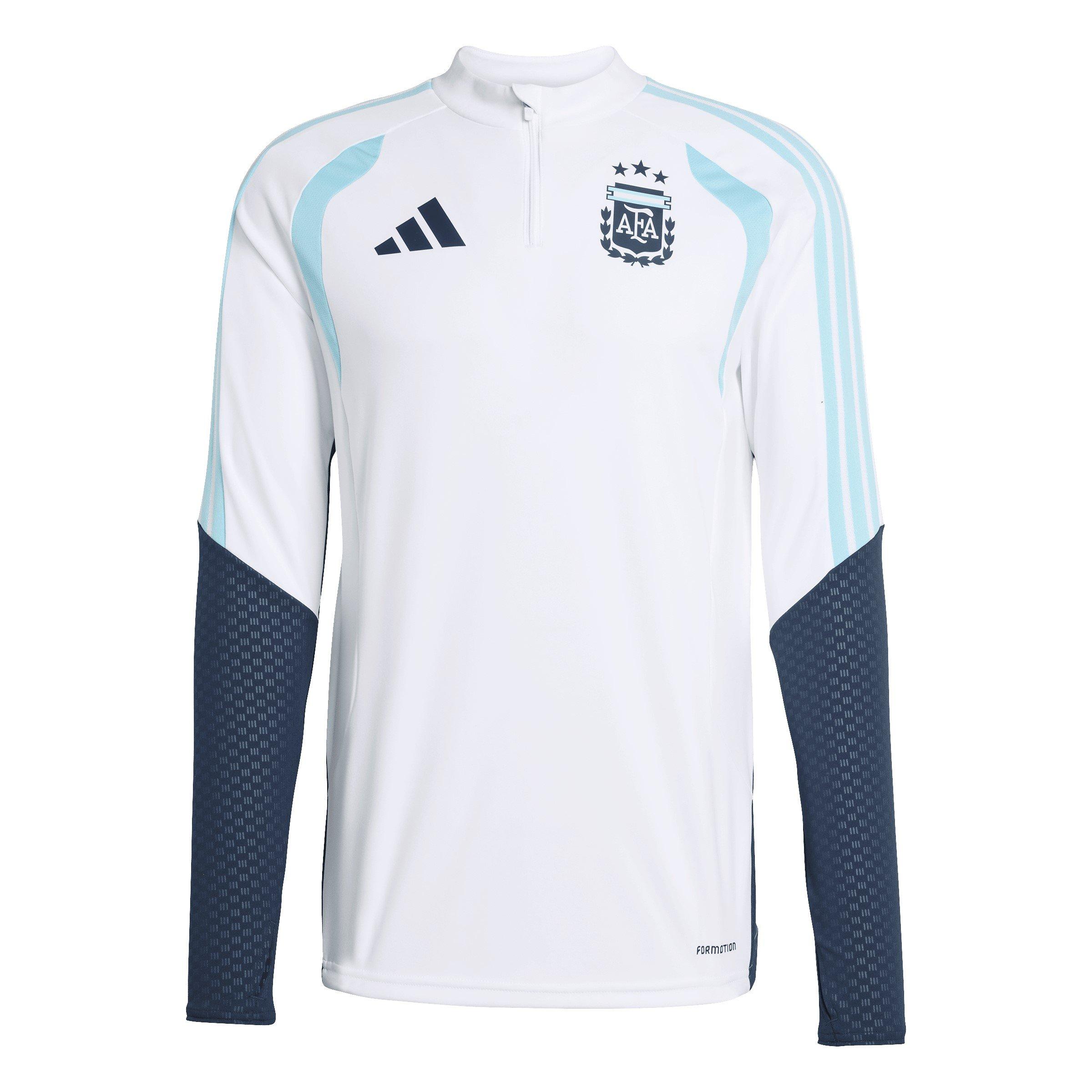 Adidas Men's Argentina Tiro Training Top 2026 ’S - White/Blue - M