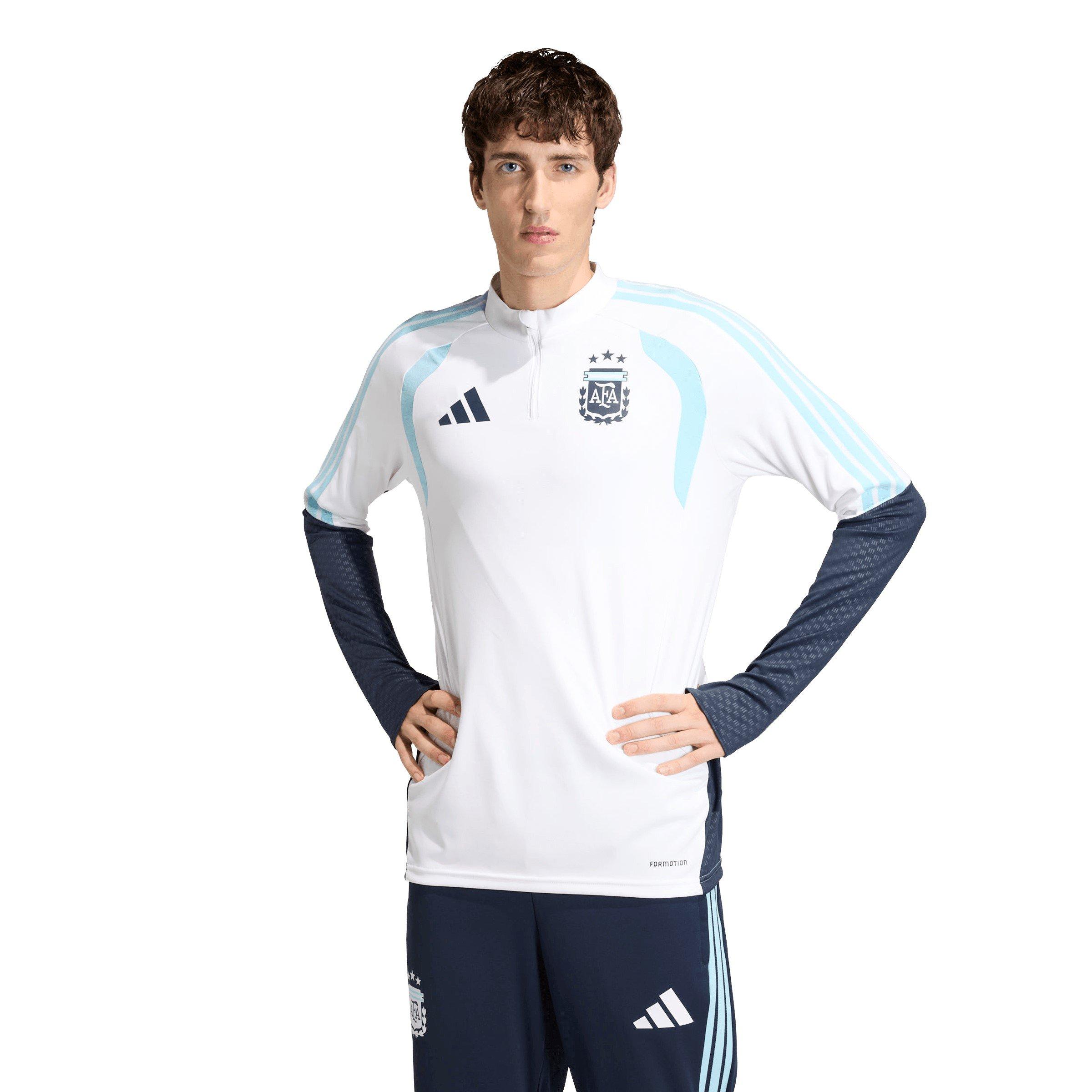 White/Blue - adidas - Argentina Tiro Training Top 2026 Men’s - 2