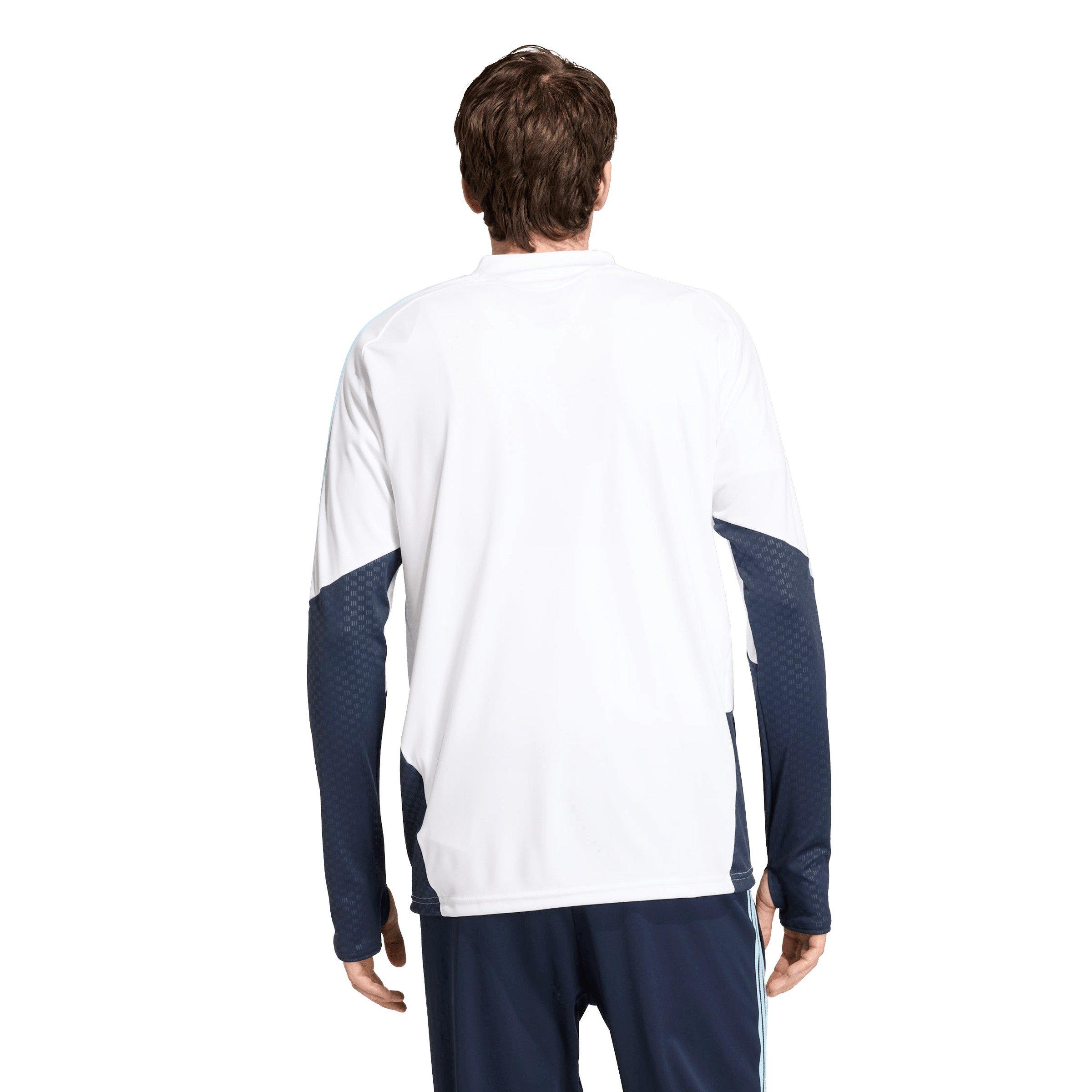 White/Blue - adidas - Argentina Tiro Training Top 2026 Men’s - 3