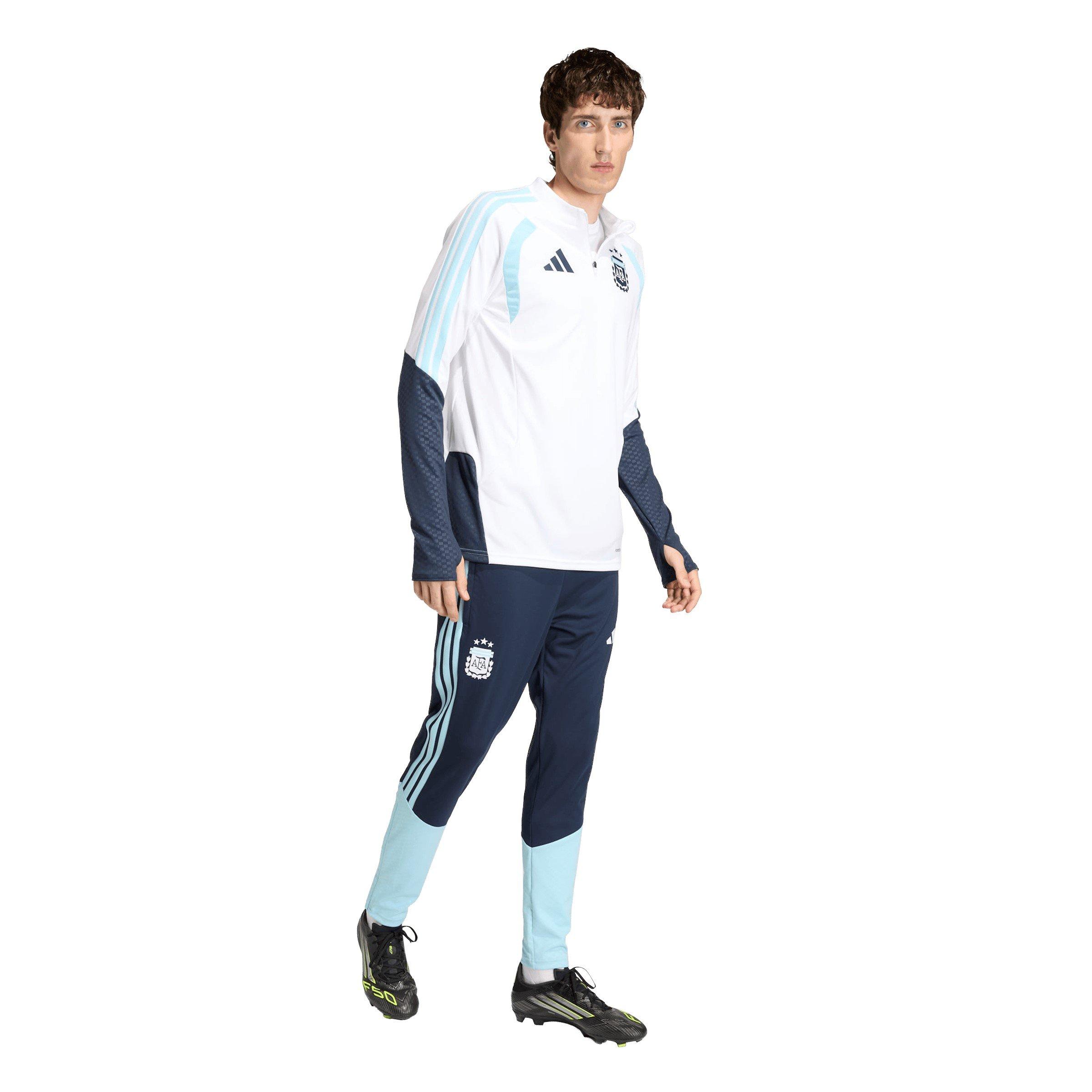 White/Blue - adidas - Argentina Tiro Training Top 2026 Men’s - 4