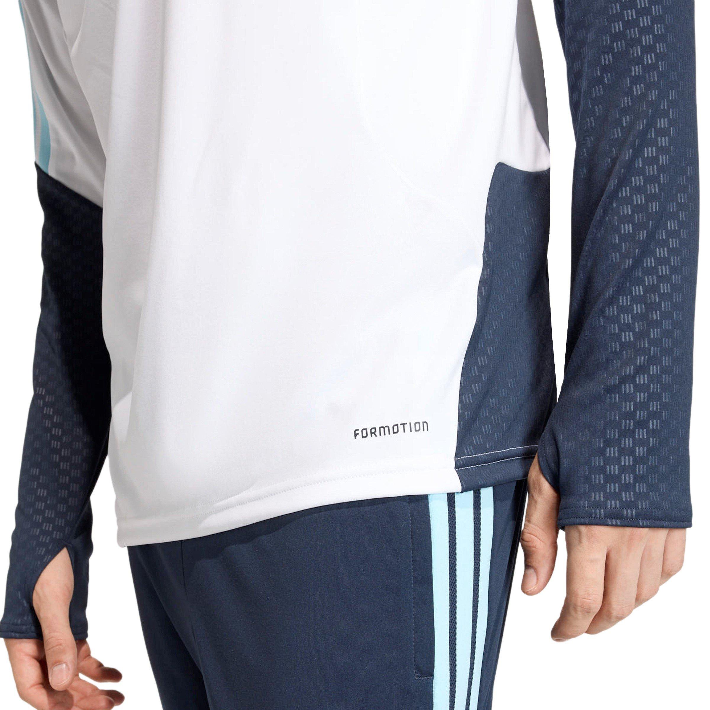 White/Blue - adidas - Argentina Tiro Training Top 2026 Men’s - 5