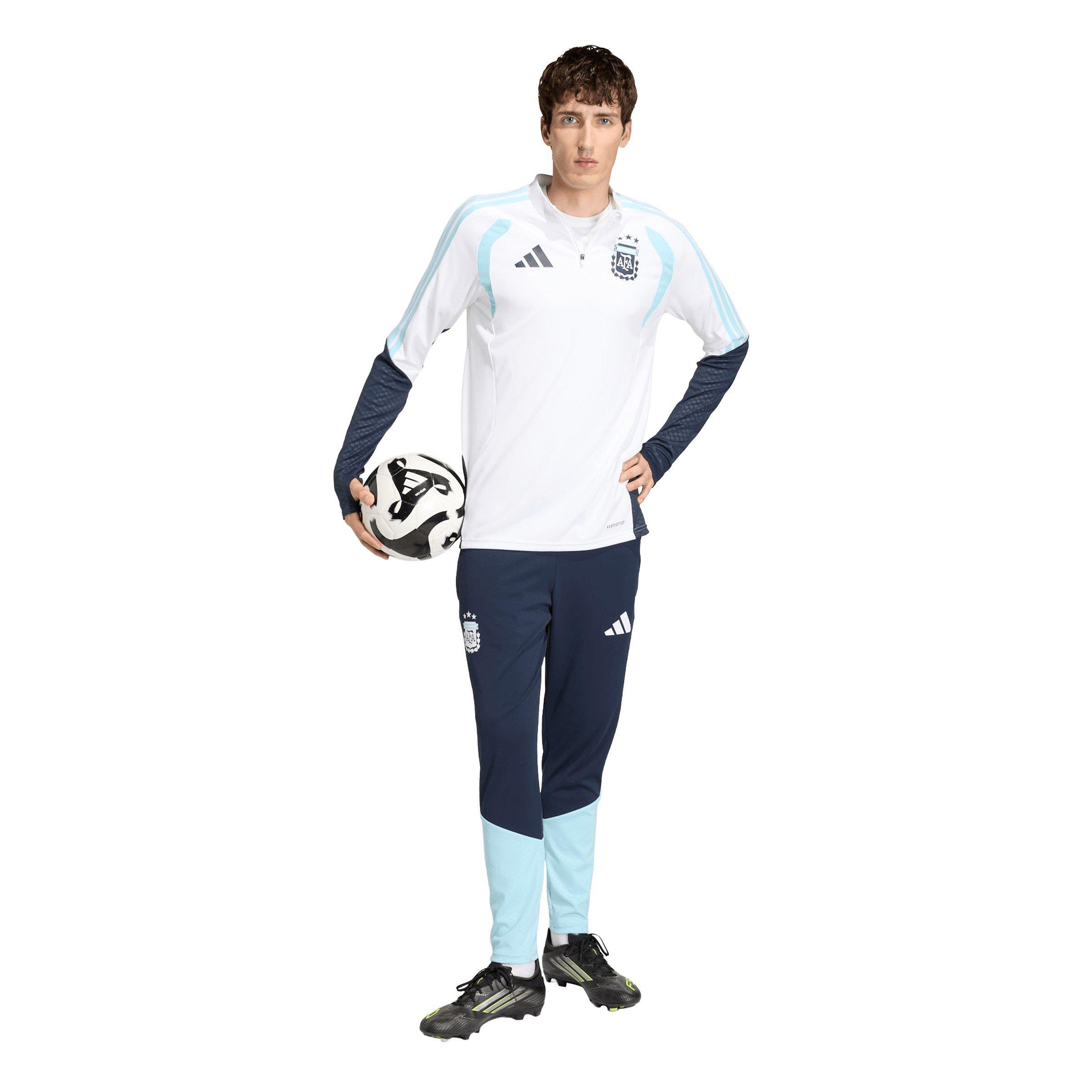 White/Blue - adidas - Argentina Tiro Training Top 2026 Men’s - 7