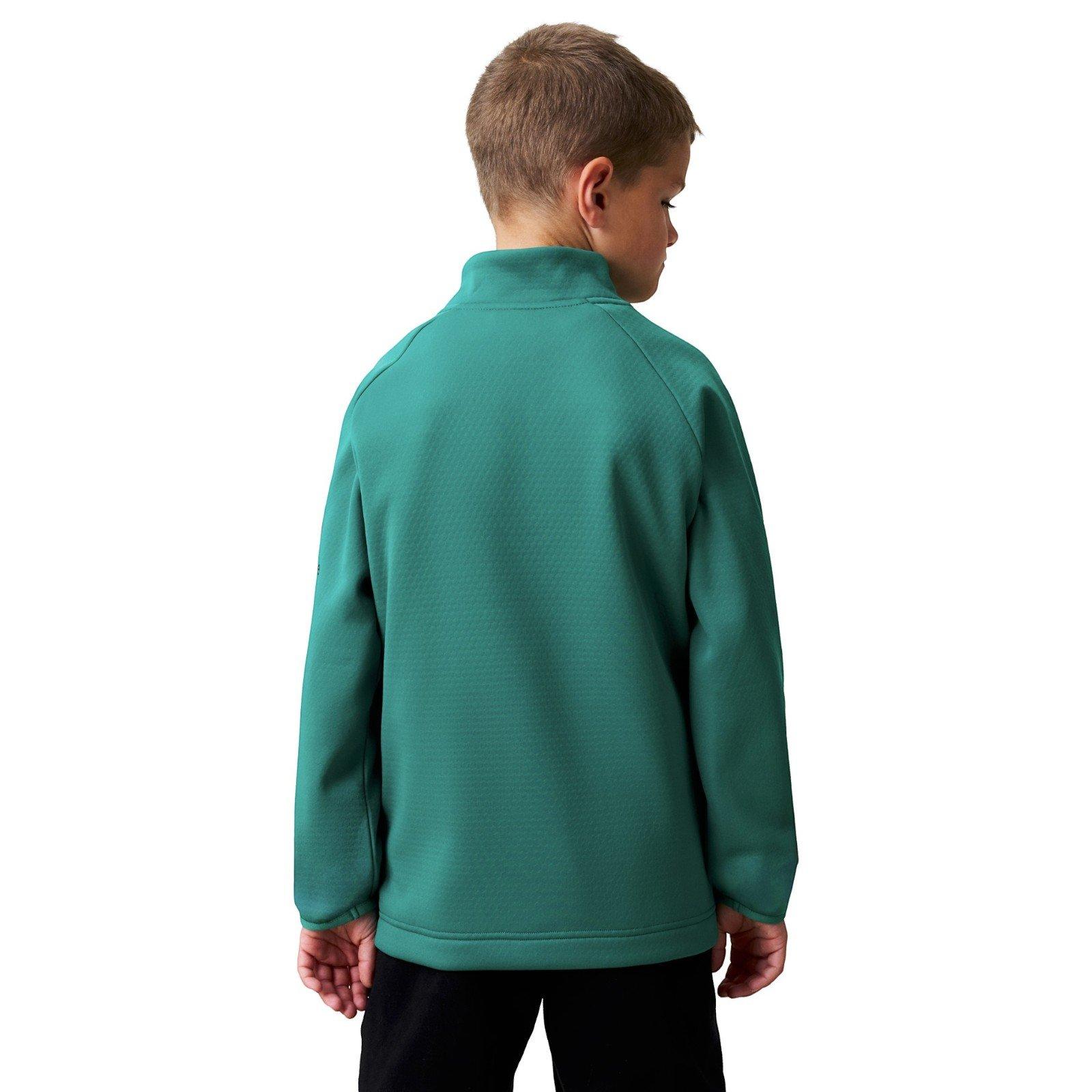Verde - Canterbury - Canterbury Ireland Half Zip Top Junior - 2