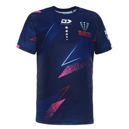 Dynasty Sport Melbourne Rebels 2024 Training T Shirt Mens