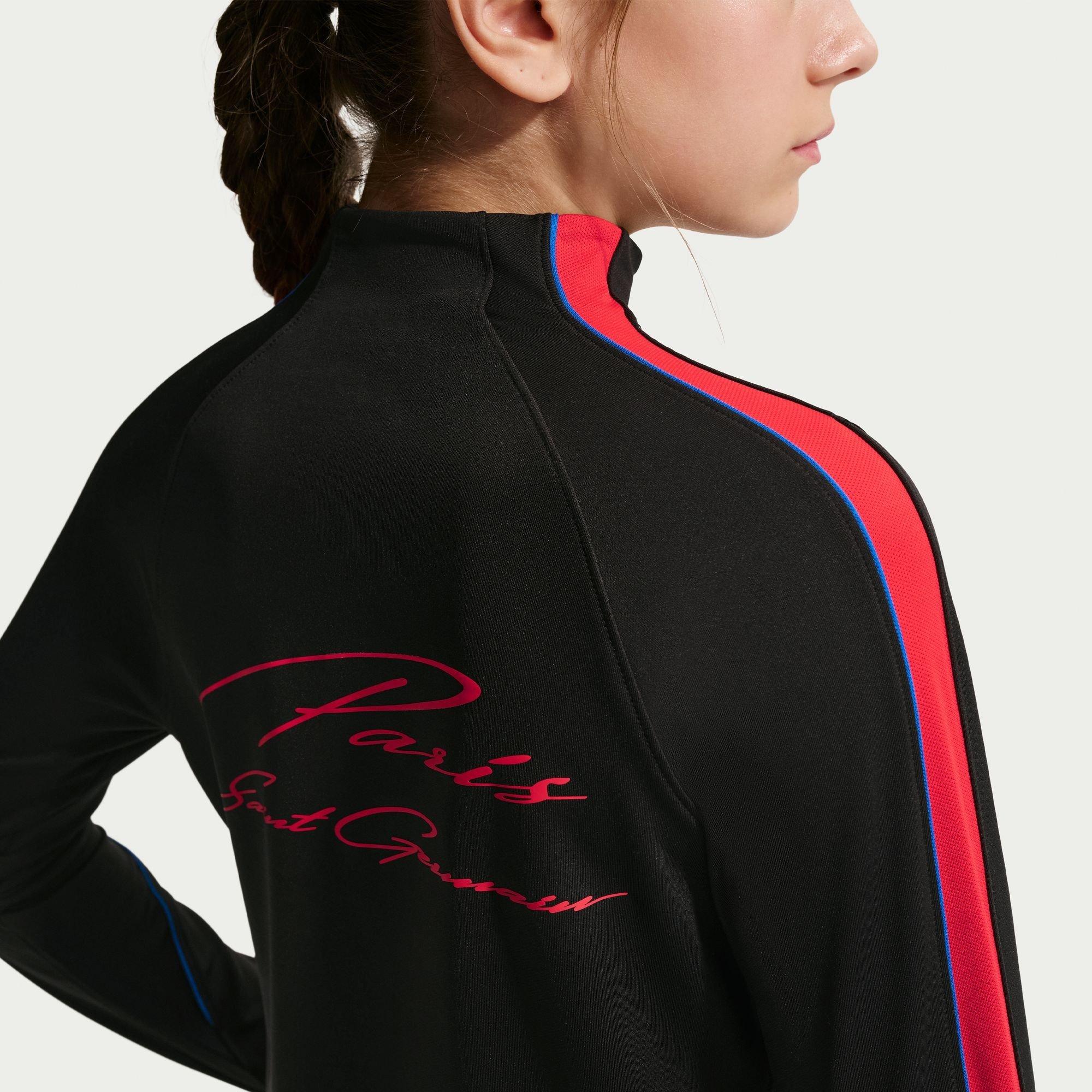 Noir/Rouge - Nike - PSG Training Drill Top 2026/27 Juniors - 4