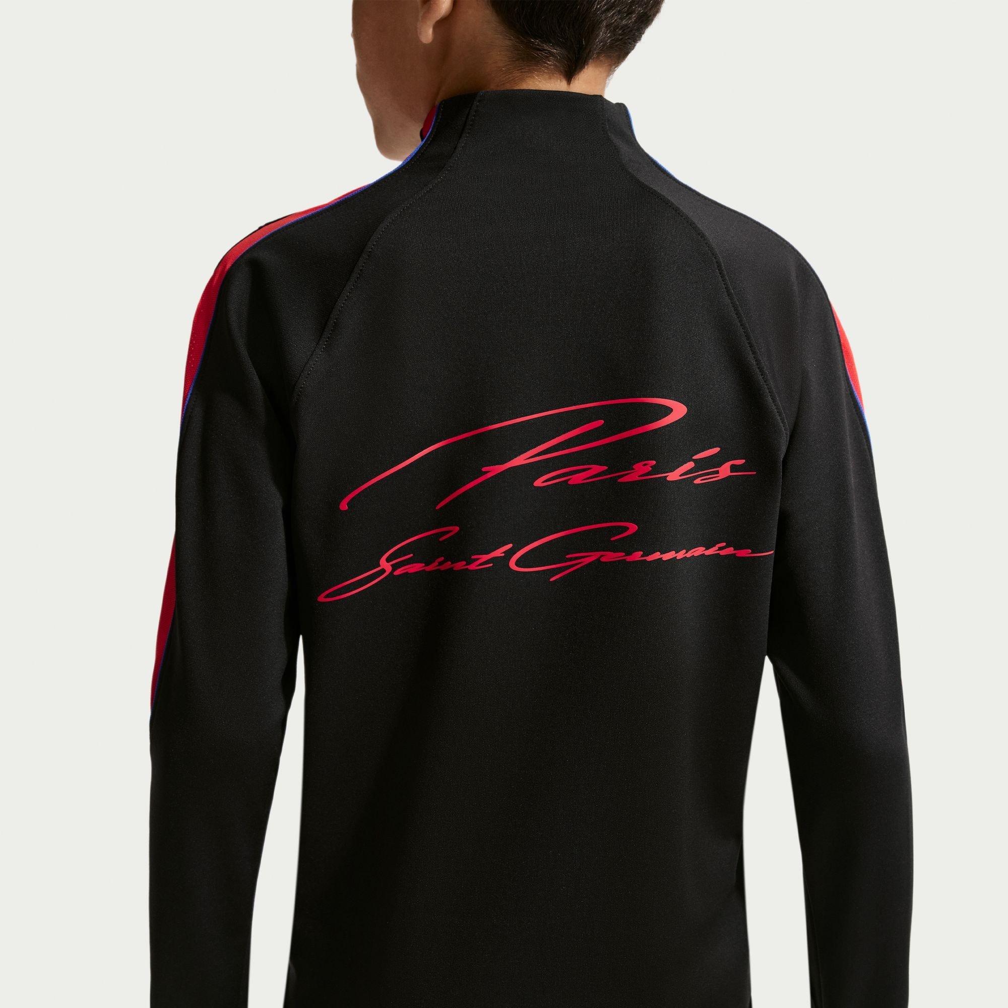 Noir/Rouge - Nike - PSG Training Drill Top 2026/27 Juniors - 5