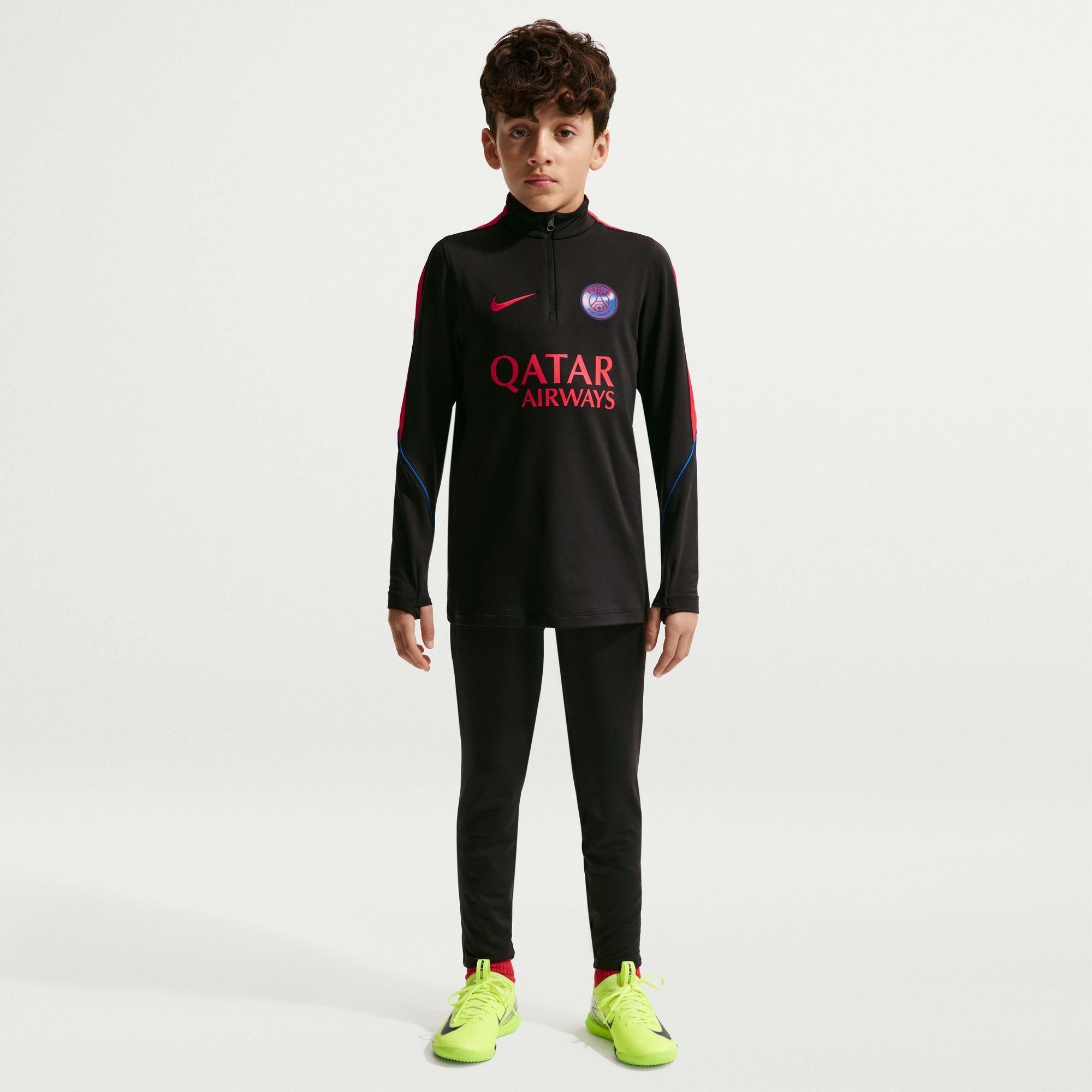 Noir/Rouge - Nike - PSG Training Drill Top 2026/27 Juniors - 7
