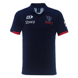 Dynasty Sport Melbourne Rebels 2024 Media Polo Shirt Mens