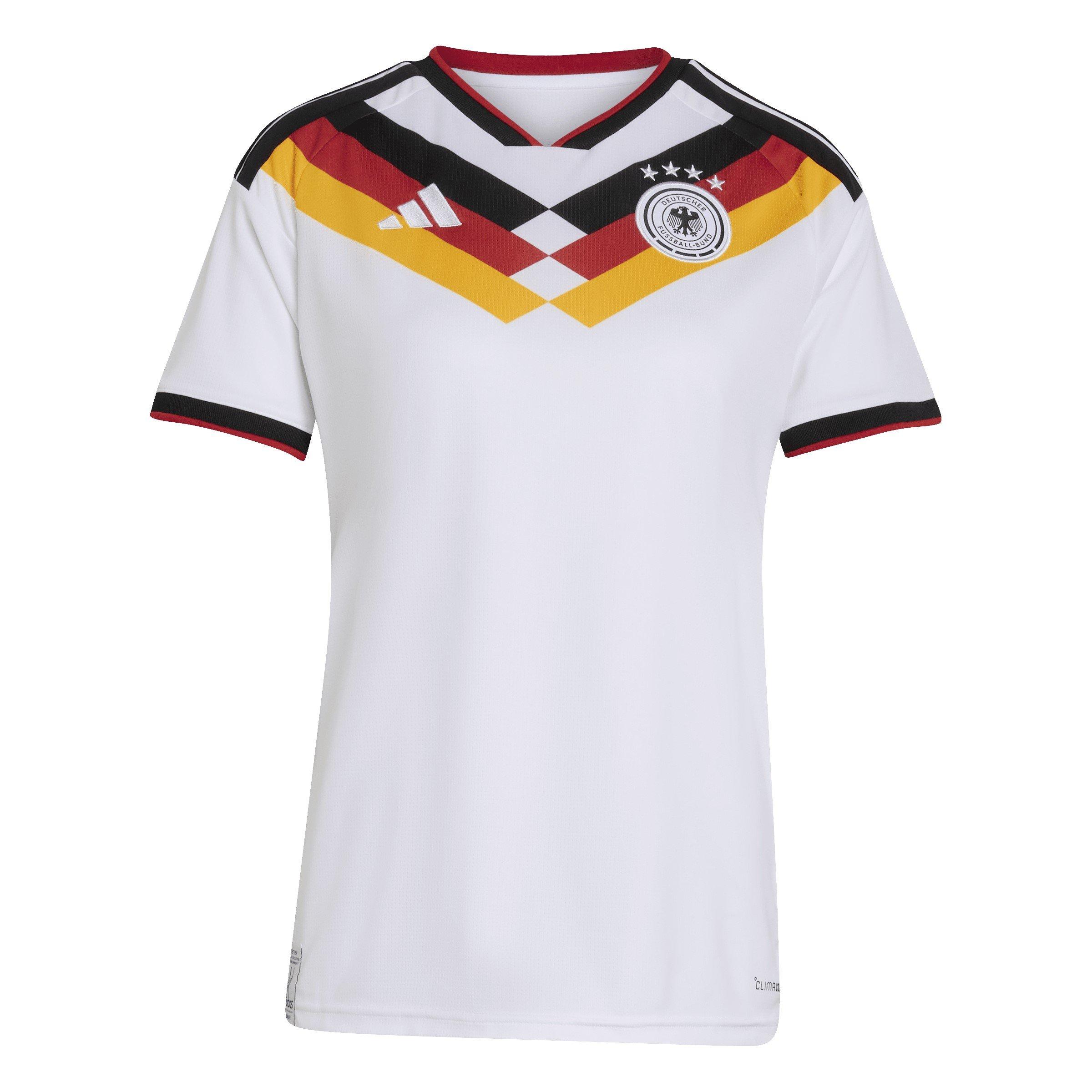 White/Black - adidas - Germany Home Shirt World Cup 2026 Womens - 1