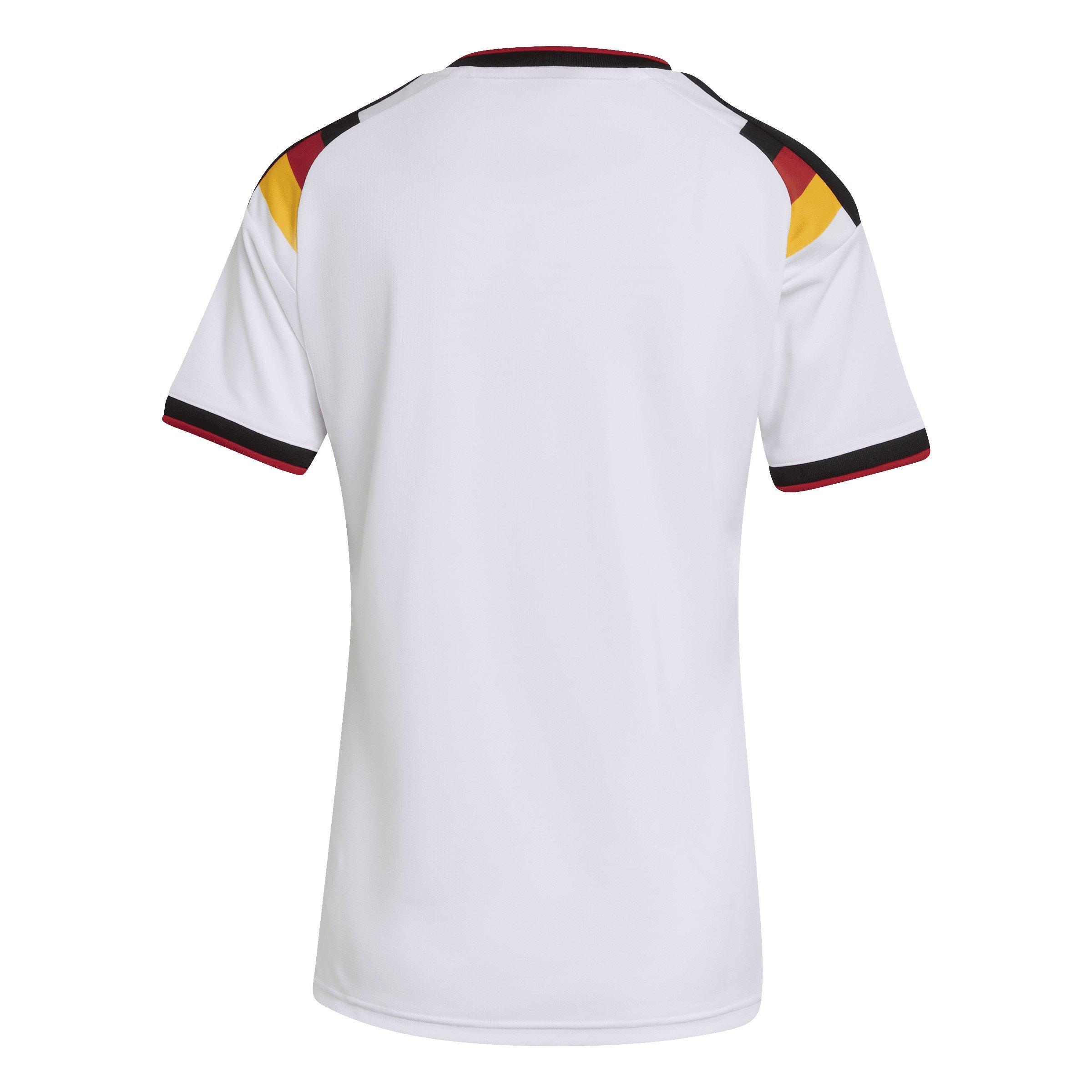 White/Black - adidas - Germany Home Shirt World Cup 2026 Womens - 2