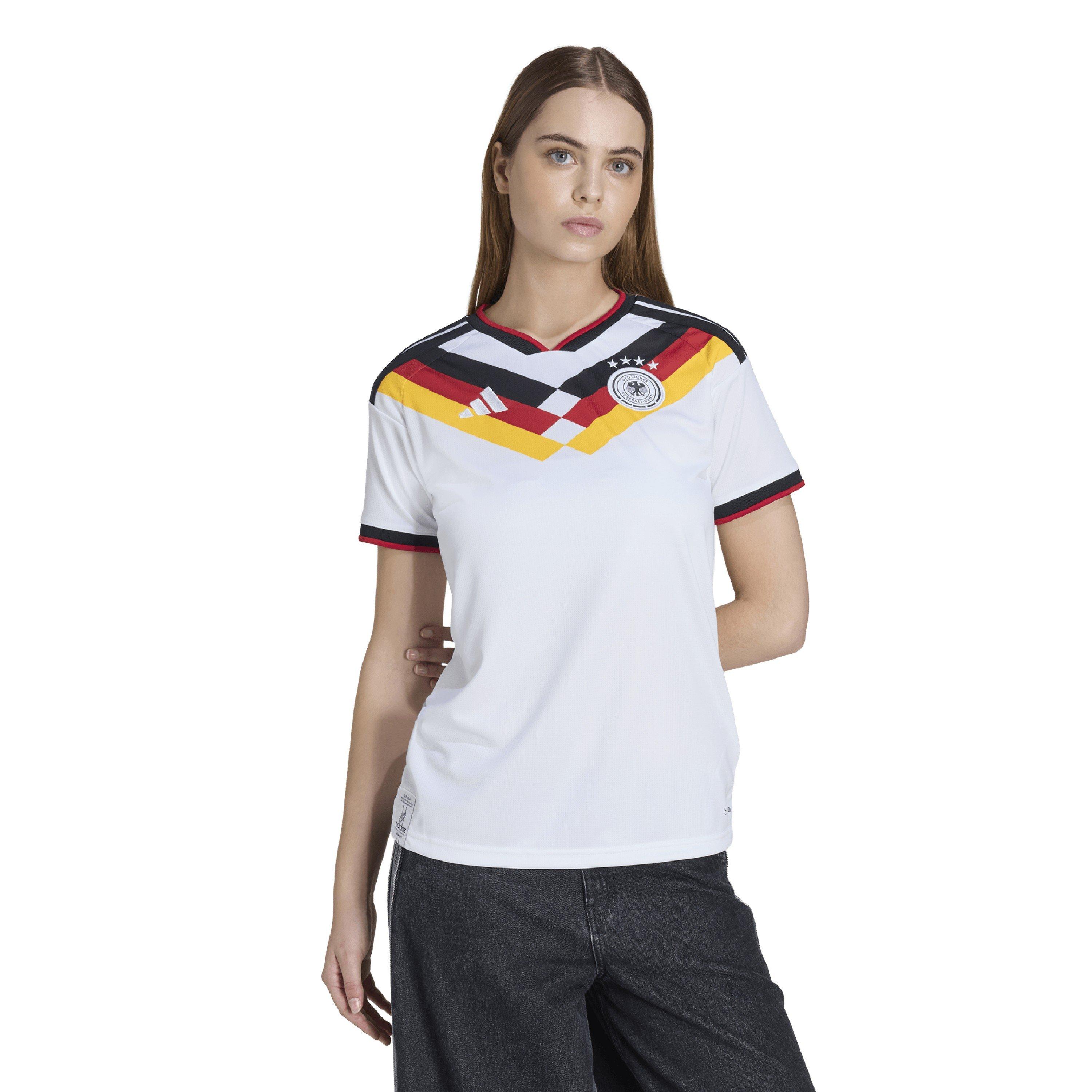 White/Black - adidas - Germany Home Shirt World Cup 2026 Womens - 3